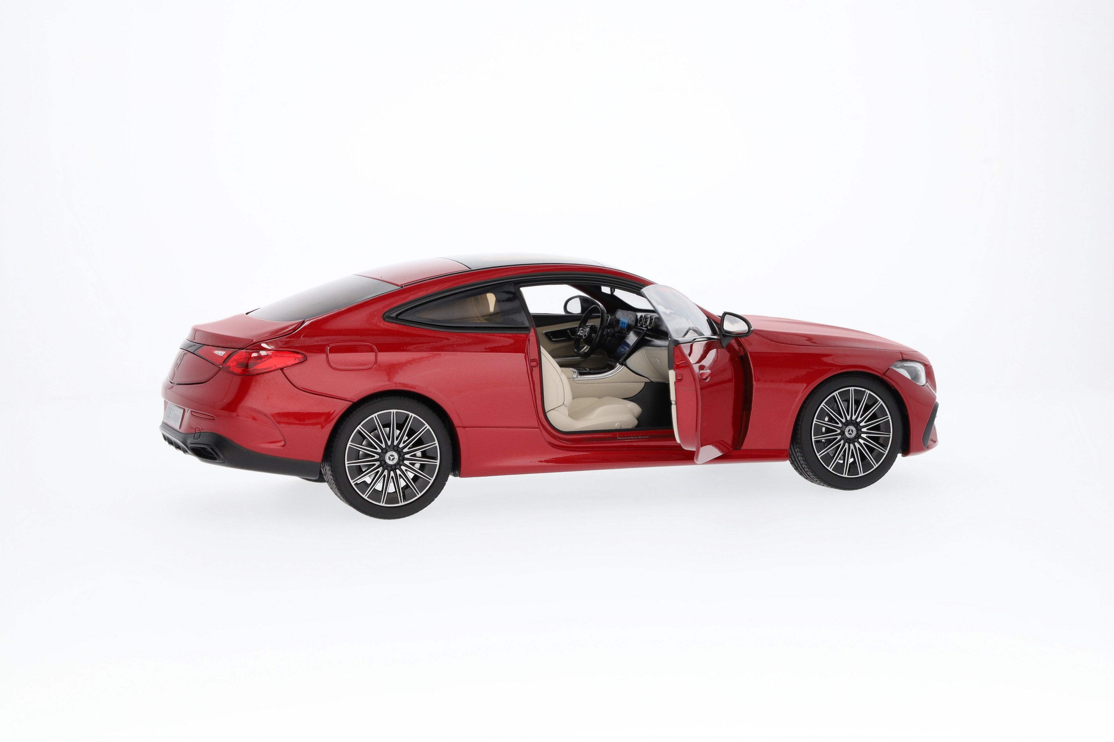 CLE Coupé, AMG Line, C236 MANUFAKTUR patagonienrot metallic, Norev, 1:18