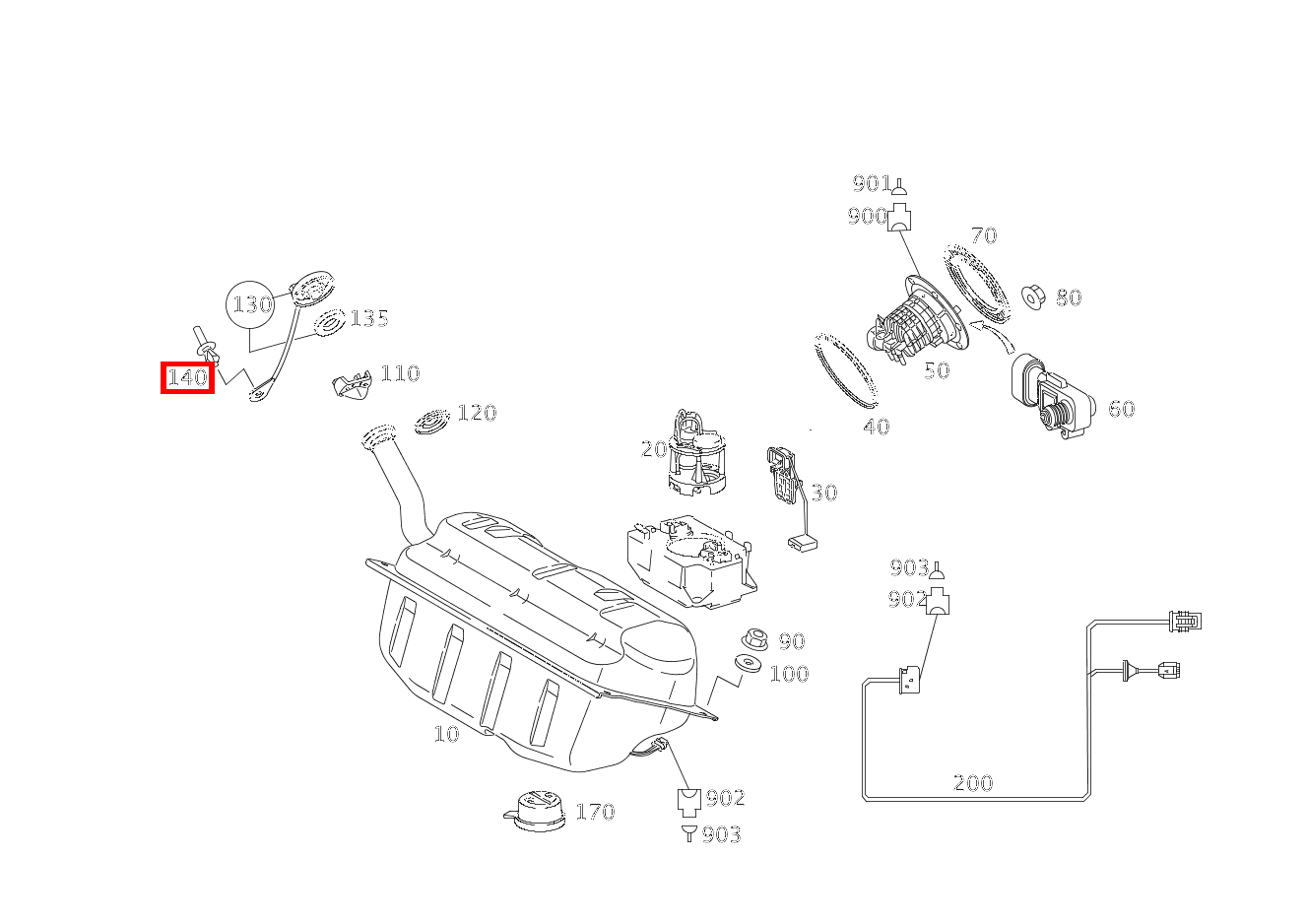 Spreizniet 5.2 MM SLK 55 AMG Roadster 171 Spreizniet 5.2 MM SLK 55 AMG Roadster 171