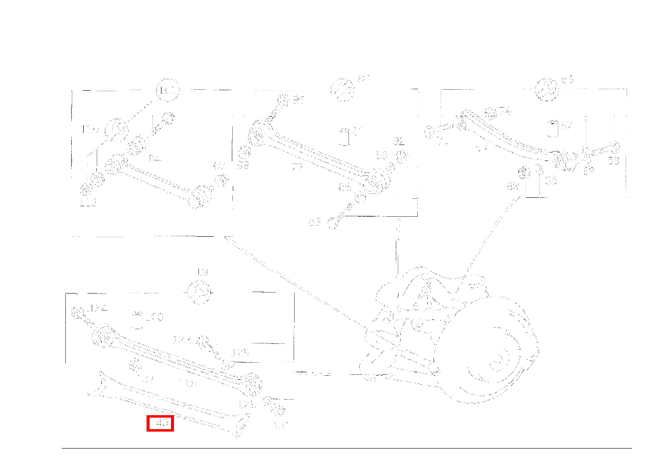 Schutzblech SCHUBSTREBE C 200 T CDI 202 Schutzblech SCHUBSTREBE C 200 T CDI 202