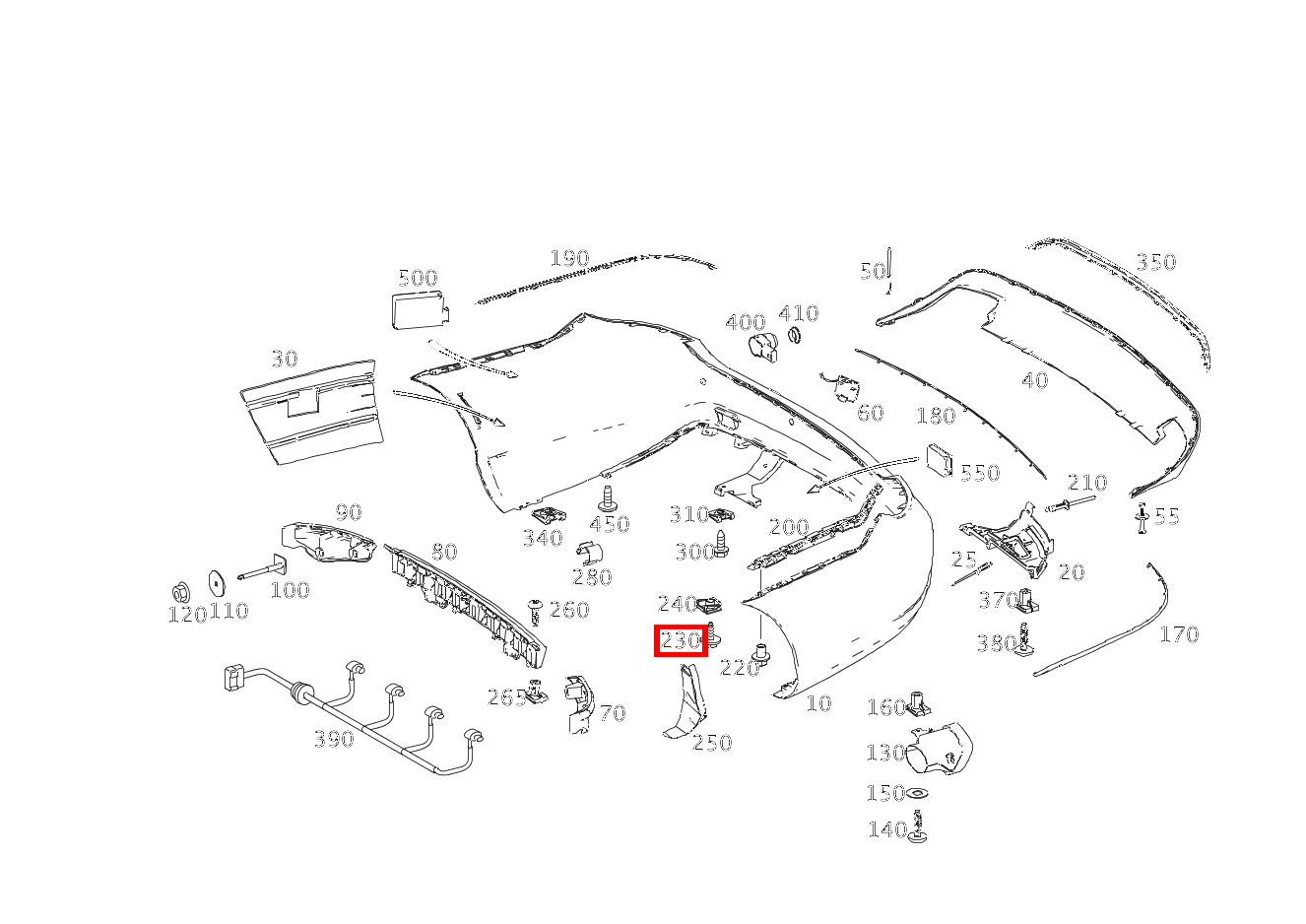 Kombi-Sechskantschraube BEFESTIGUNGSSCHIENE AN STOSSFAENGER; M6X19 E 500/550 CABR. 207 Kombi-Sechskantschraube BEFESTIGUNGSSCHIENE AN STOSSFAENGER; M6X19 E 500/550 CABR. 207