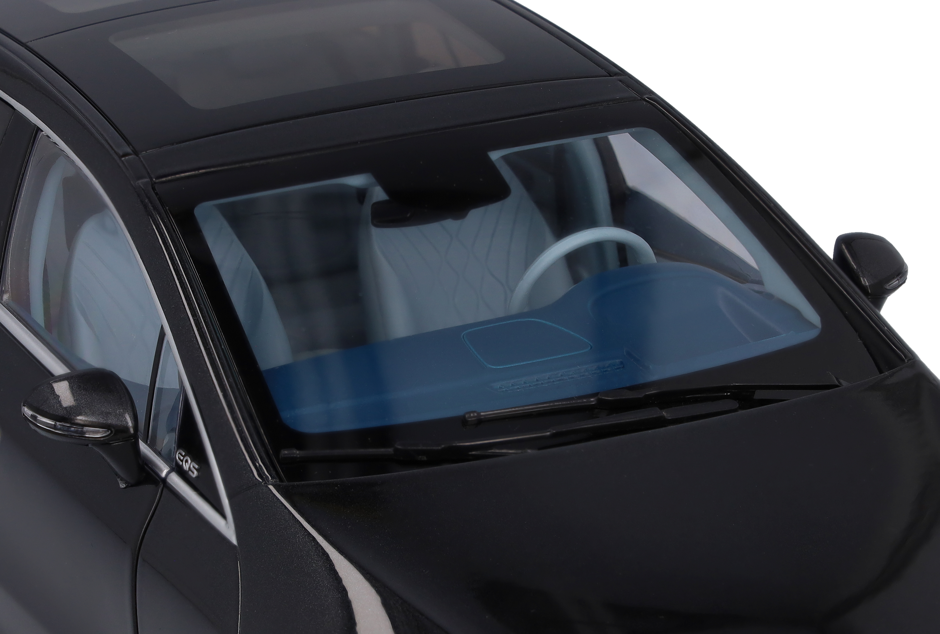 Mercedes-Benz -  EQS, Limousine, AMG Line, V297, graphitgrau