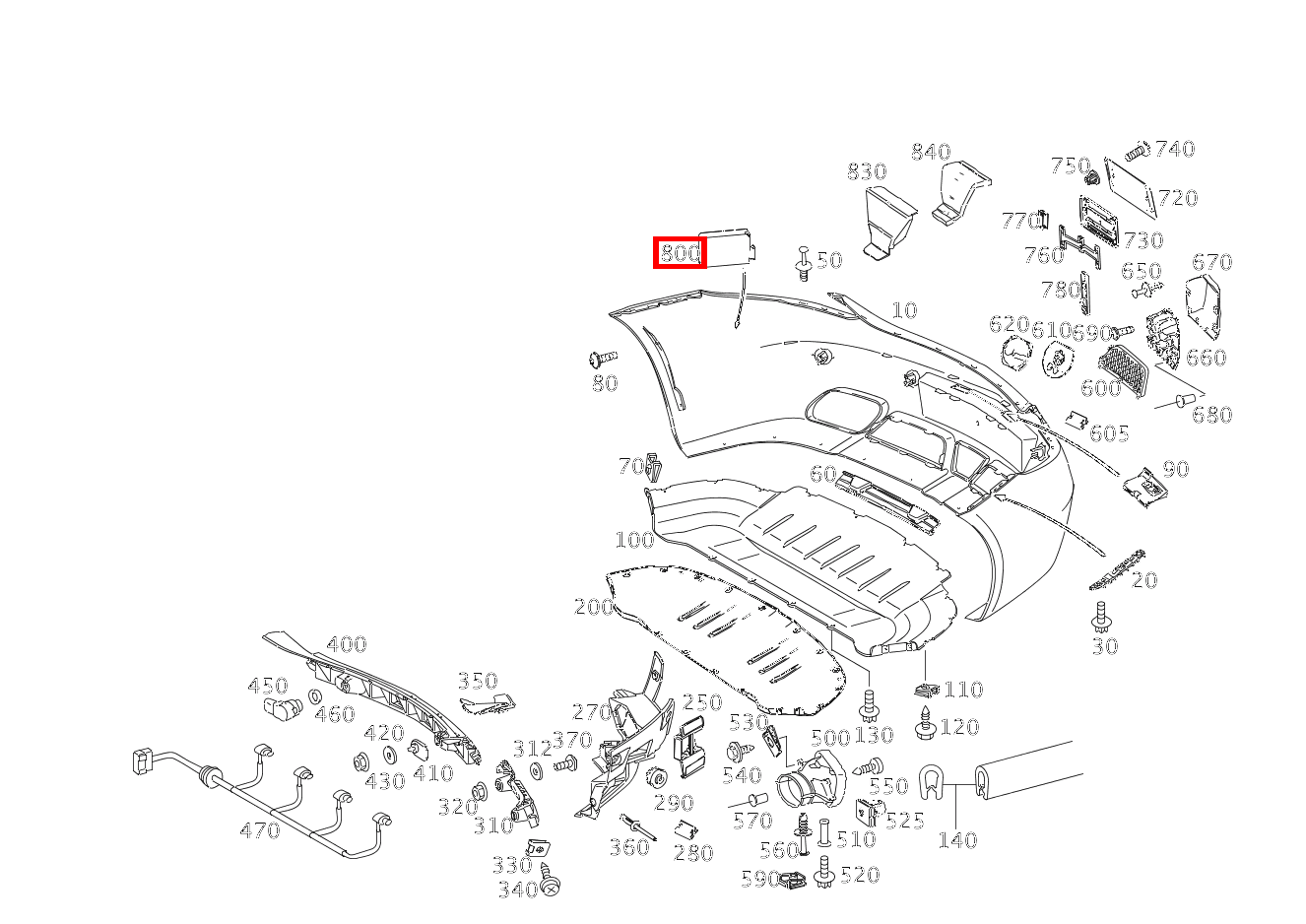 Radarsensor TOTWINKEL-ASSISTENT SLS AMG GT Roadster Final Edition 197 Radarsensor TOTWINKEL-ASSISTENT SLS AMG GT Roadster Final Edition 197