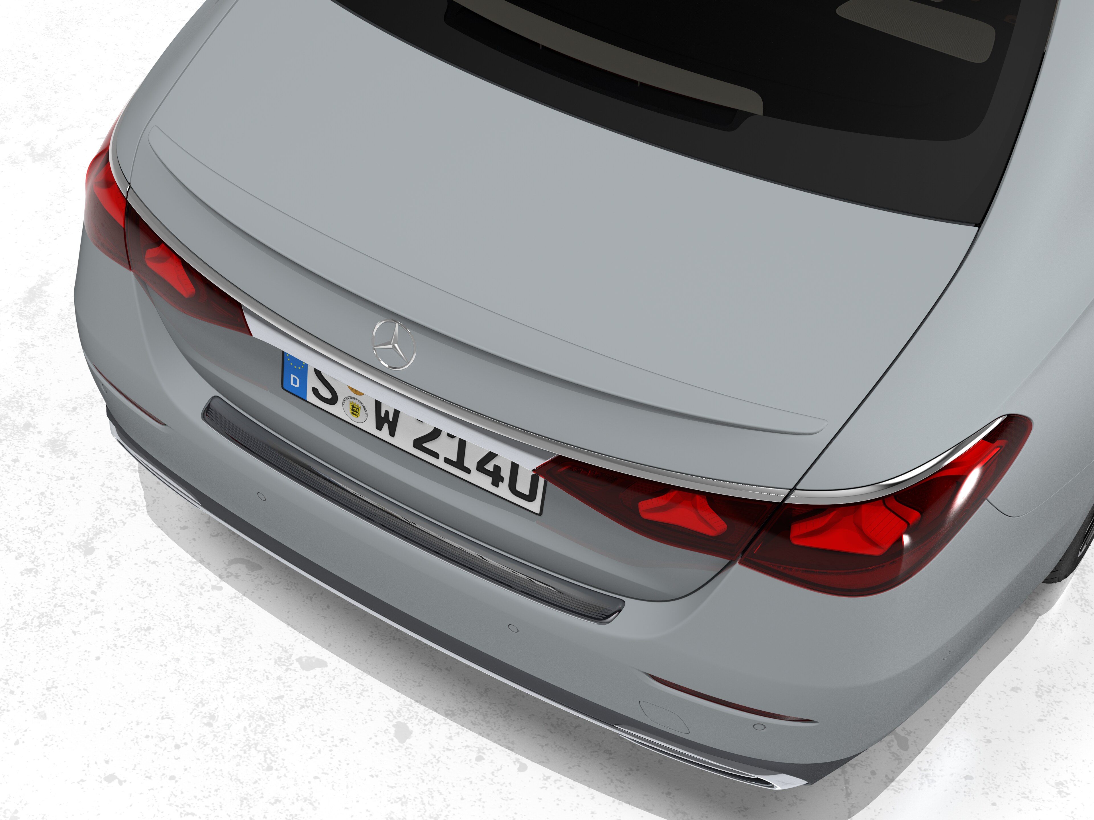 Ladekantenschutz verchromt