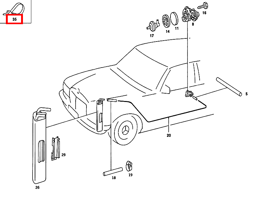 Schlauchschelle AKTIVKOHLEFILTER ZUM REGENERIERVENTIL 120 MM; 9-13 MM 230 E A 123 Schlauchschelle AKTIVKOHLEFILTER ZUM REGENERIERVENTIL 120 MM; 9-13 MM 230 E A 123