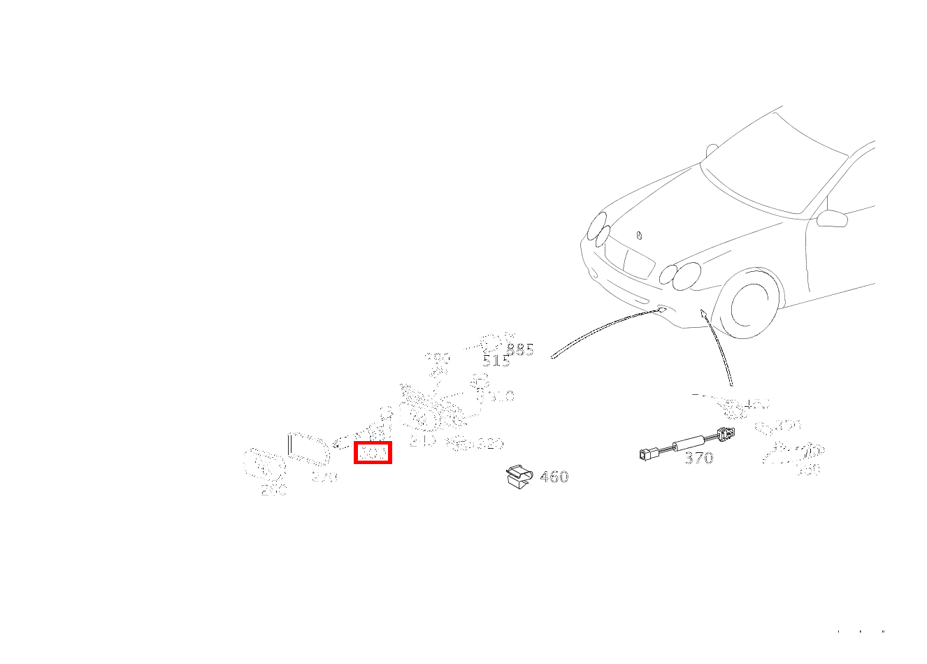 Glühlampe RECHTS; H7 12V-55W CLK 63 AMG Cabriolet 209 Glühlampe RECHTS; H7 12V-55W CLK 63 AMG Cabriolet 209