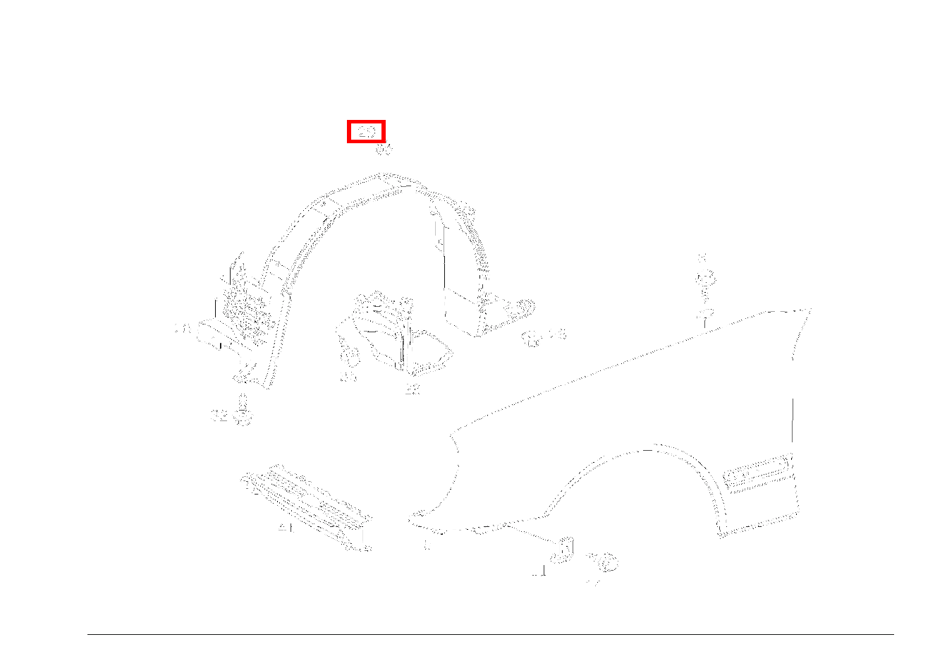 Dübel ABDECKUNG AN SEITENWAND E420T 210 Dübel ABDECKUNG AN SEITENWAND E420T 210
