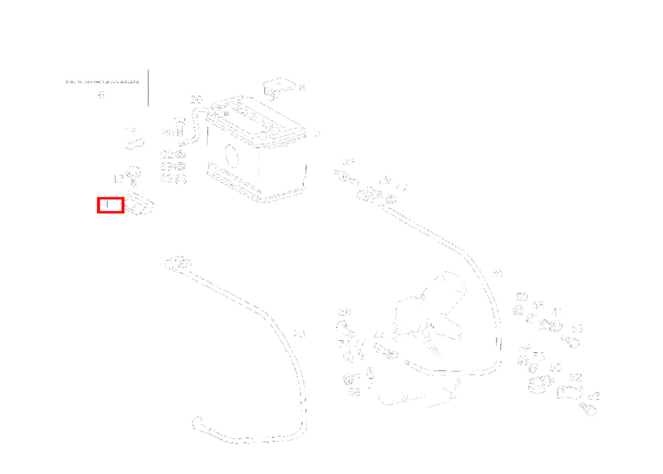 Befestigungsschiene BATTERIE AN BATTERIETRAEGER 300 GD ST. LG 463 Befestigungsschiene BATTERIE AN BATTERIETRAEGER 300 GD ST. LG 463