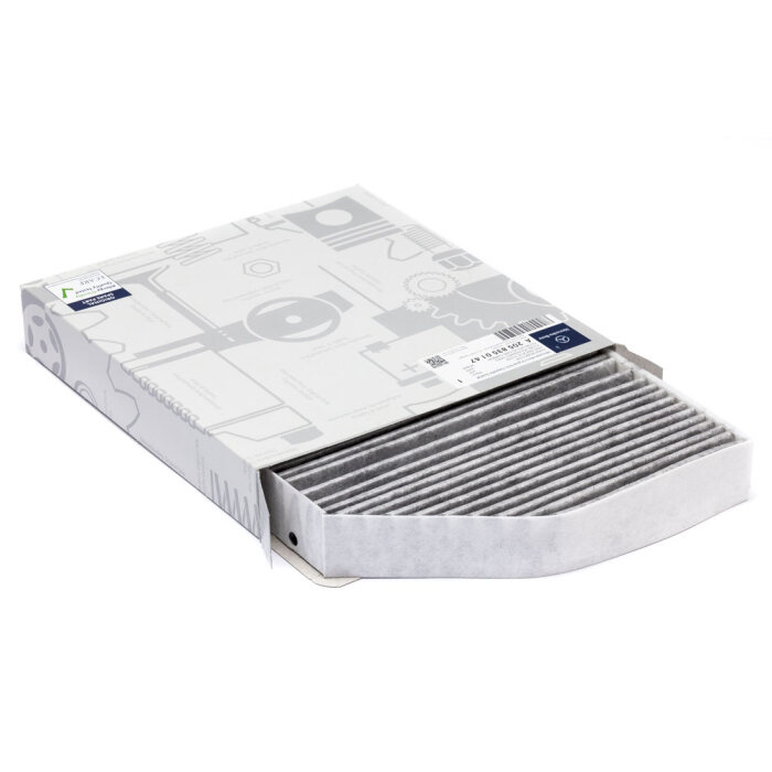 Mercedes-Benz - AKTIVKOHLEFEINSTAUBFILTER Teilenummer A2058350147 A2058350147