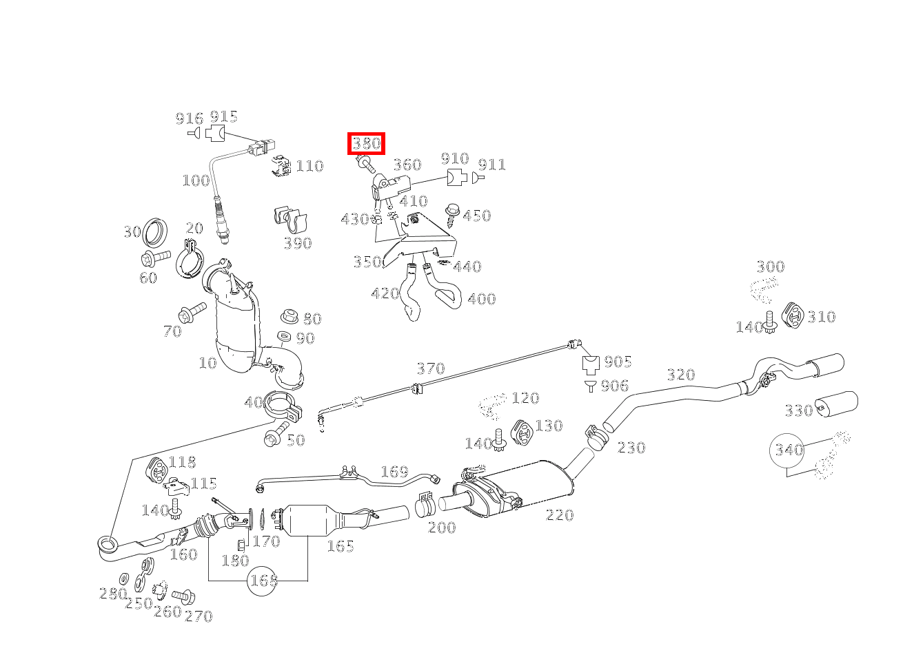 Sechsrundschraube DRUCKSENSOR AN HALTER; M6X25 A 200 CDI CP 169 Sechsrundschraube DRUCKSENSOR AN HALTER; M6X25 A 200 CDI CP 169