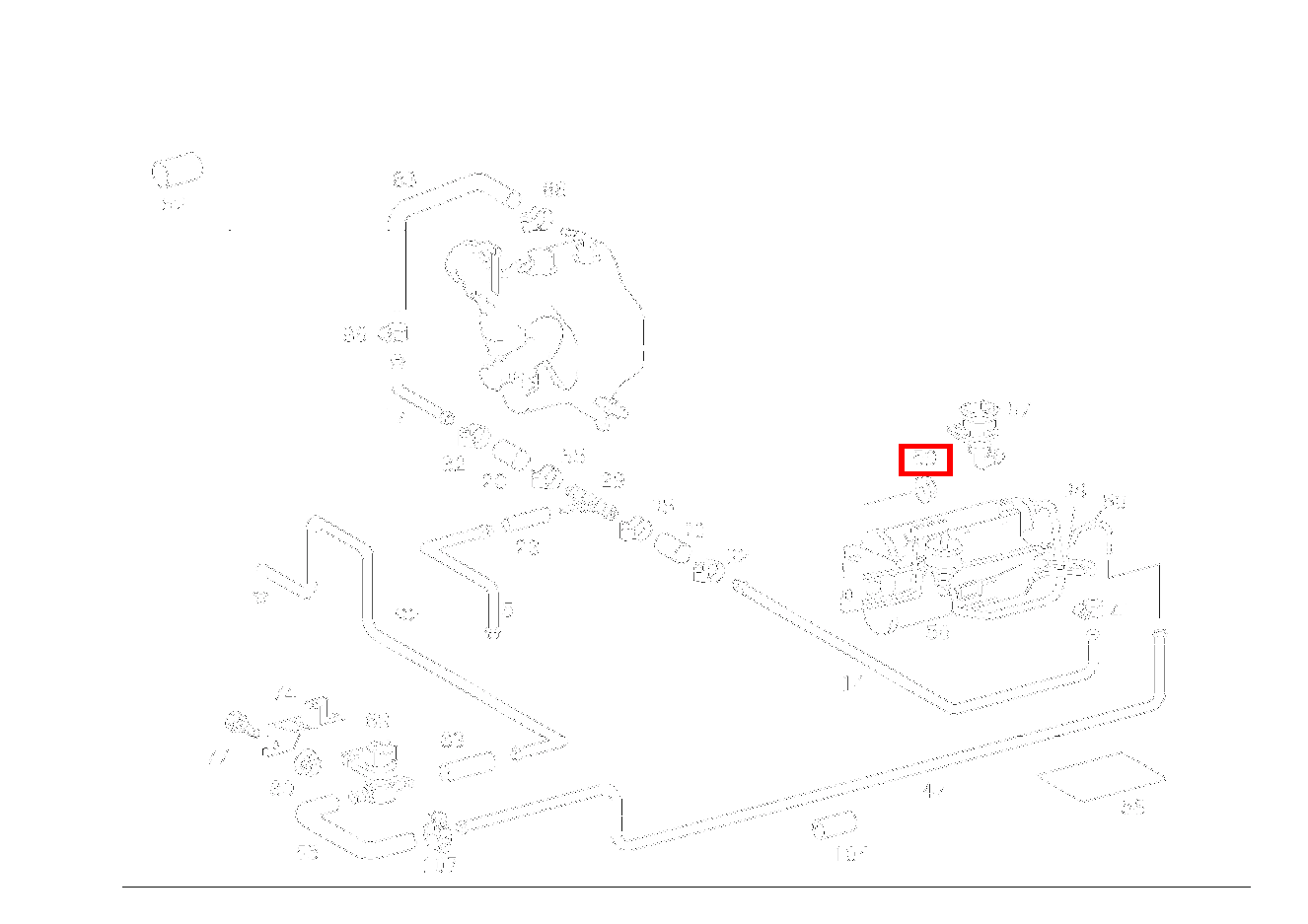 Sechskantmutter AKTIVKOHLEFILTER AN KAROSSERIE CLK 55 AMG CABR. 208 Sechskantmutter AKTIVKOHLEFILTER AN KAROSSERIE CLK 55 AMG CABR. 208