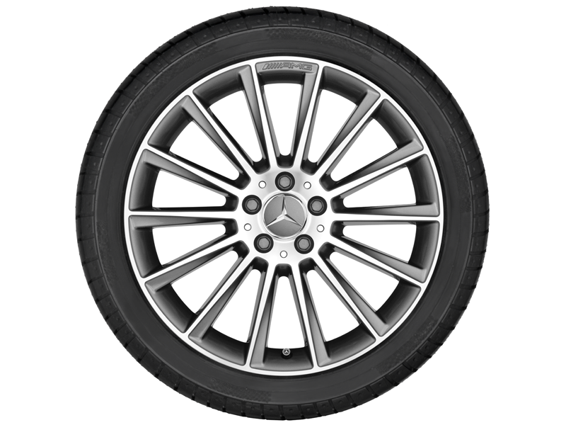 Mercedes-Benz - SPEICHENRAD Teilenummer A17240119007X21 A17240119007X21