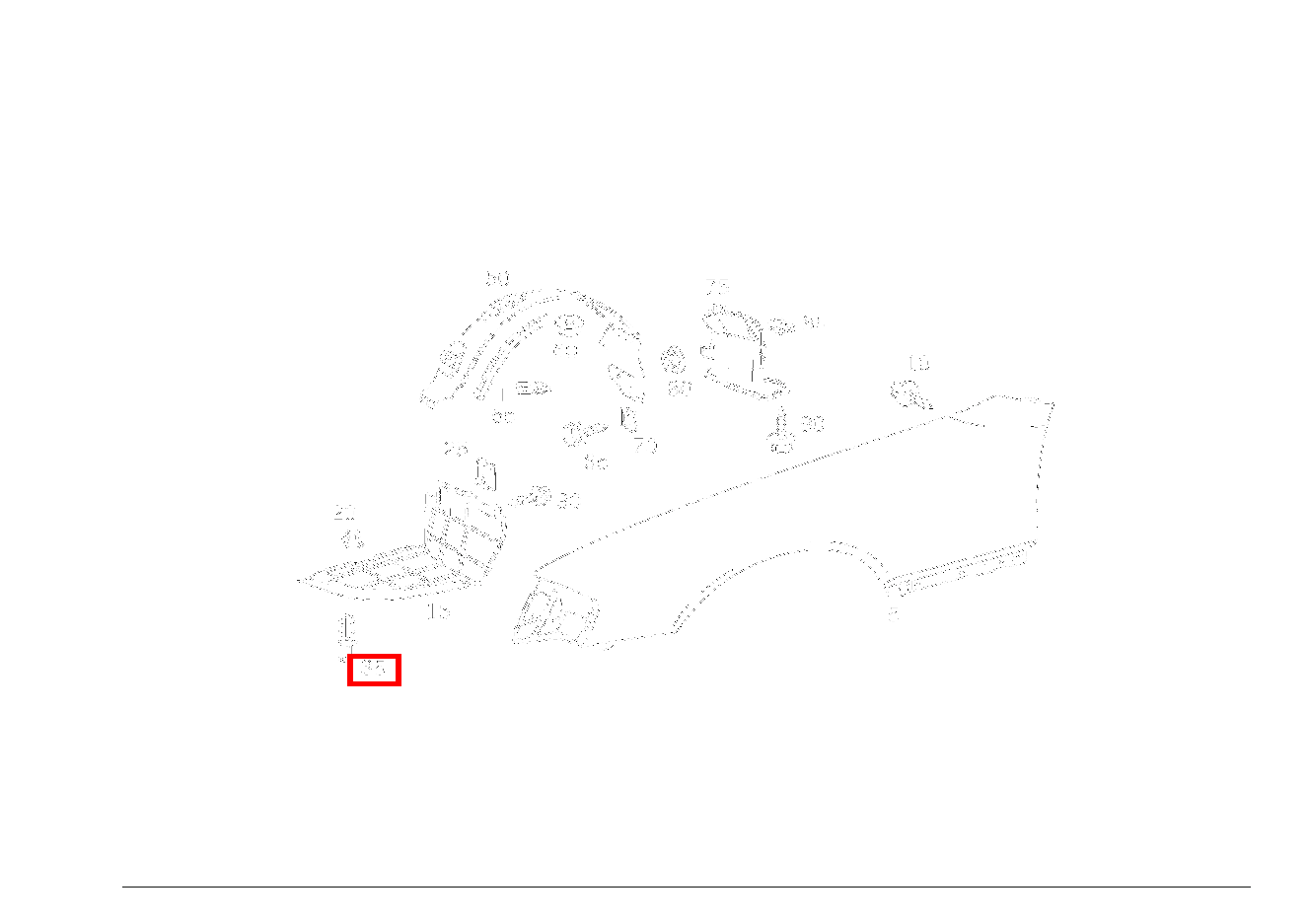 Spreizniet SL 600 Roadster mit Automatik 129