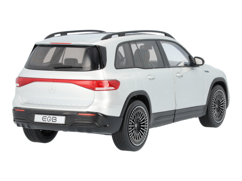 EQB, AMG Line, X243 iridiumsilber, NZG, 1:18 EQB, AMG Line, X243 iridiumsilber, NZG, 1:18