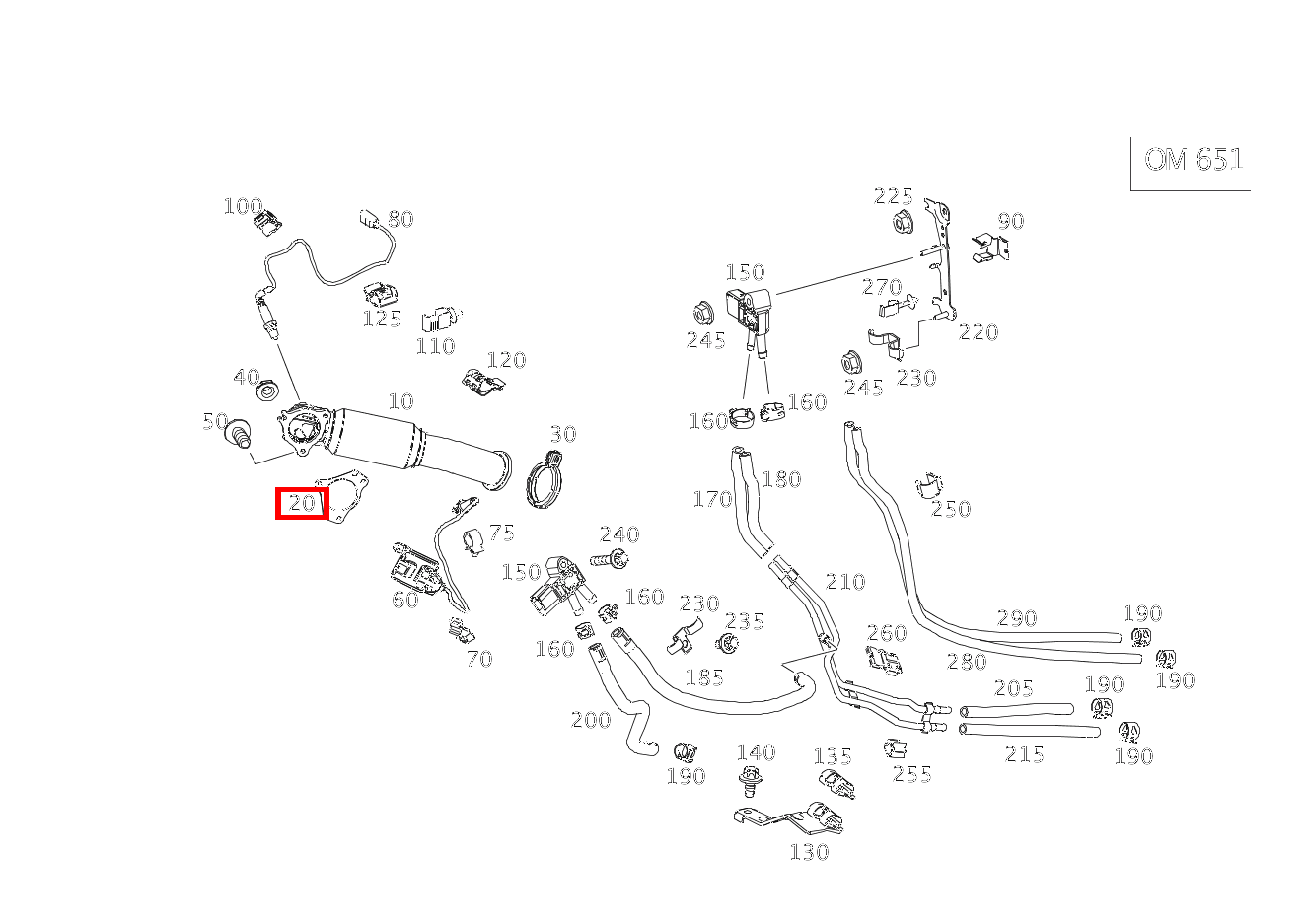 Flanschdichtung Vorn CLA 200CDI 117 Flanschdichtung Vorn CLA 200CDI 117