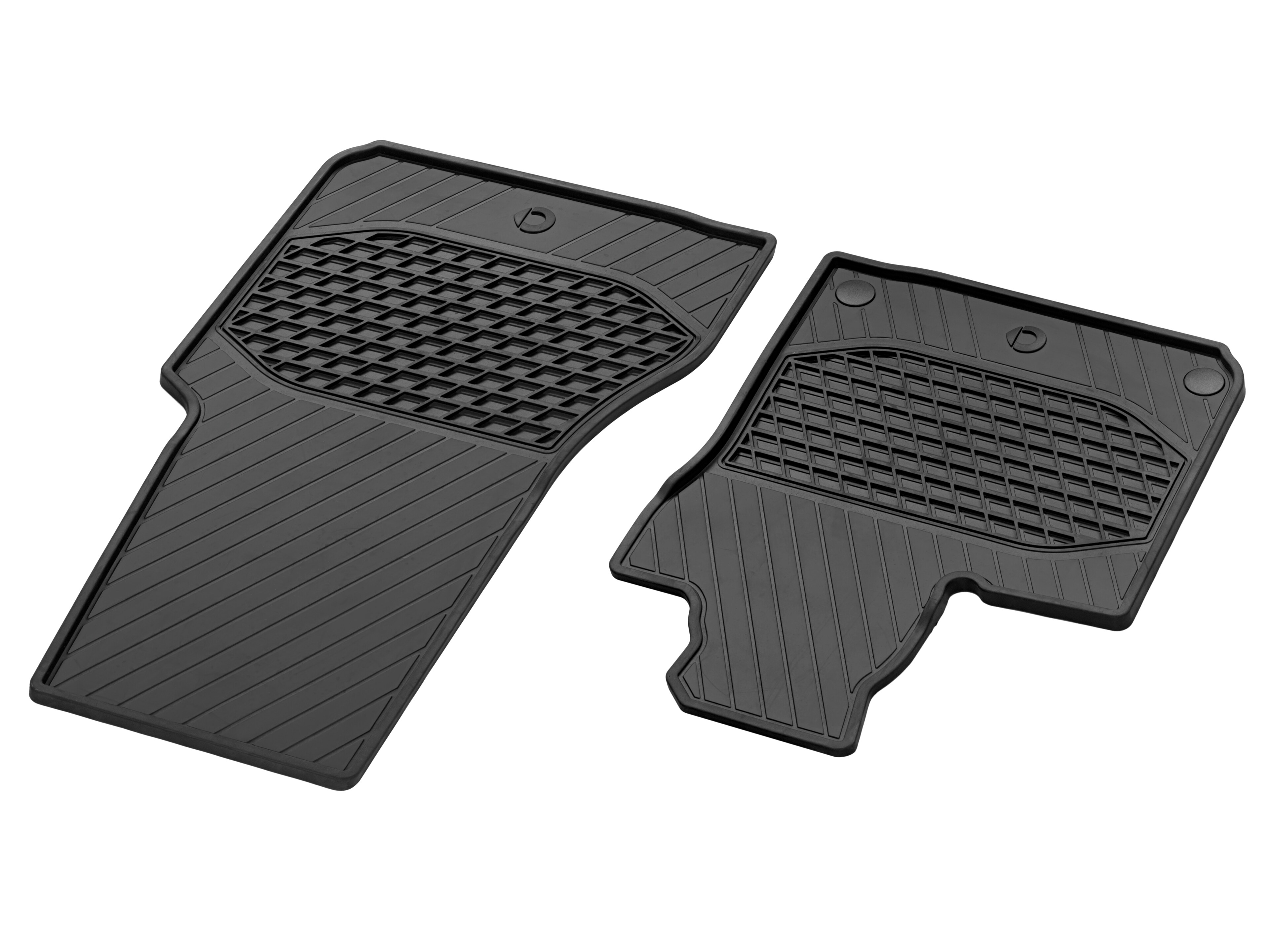 Allwettermatten, Fahrer-/Beifahrermatte, 2-te