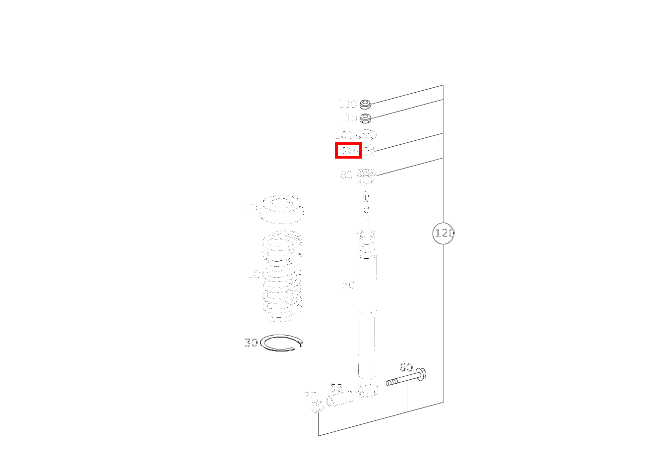 ELASTOMERRING STOSSDAEMPFER AN KAROSSERIE CLK 63 AMG Cabriolet 209 ELASTOMERRING STOSSDAEMPFER AN KAROSSERIE CLK 63 AMG Cabriolet 209