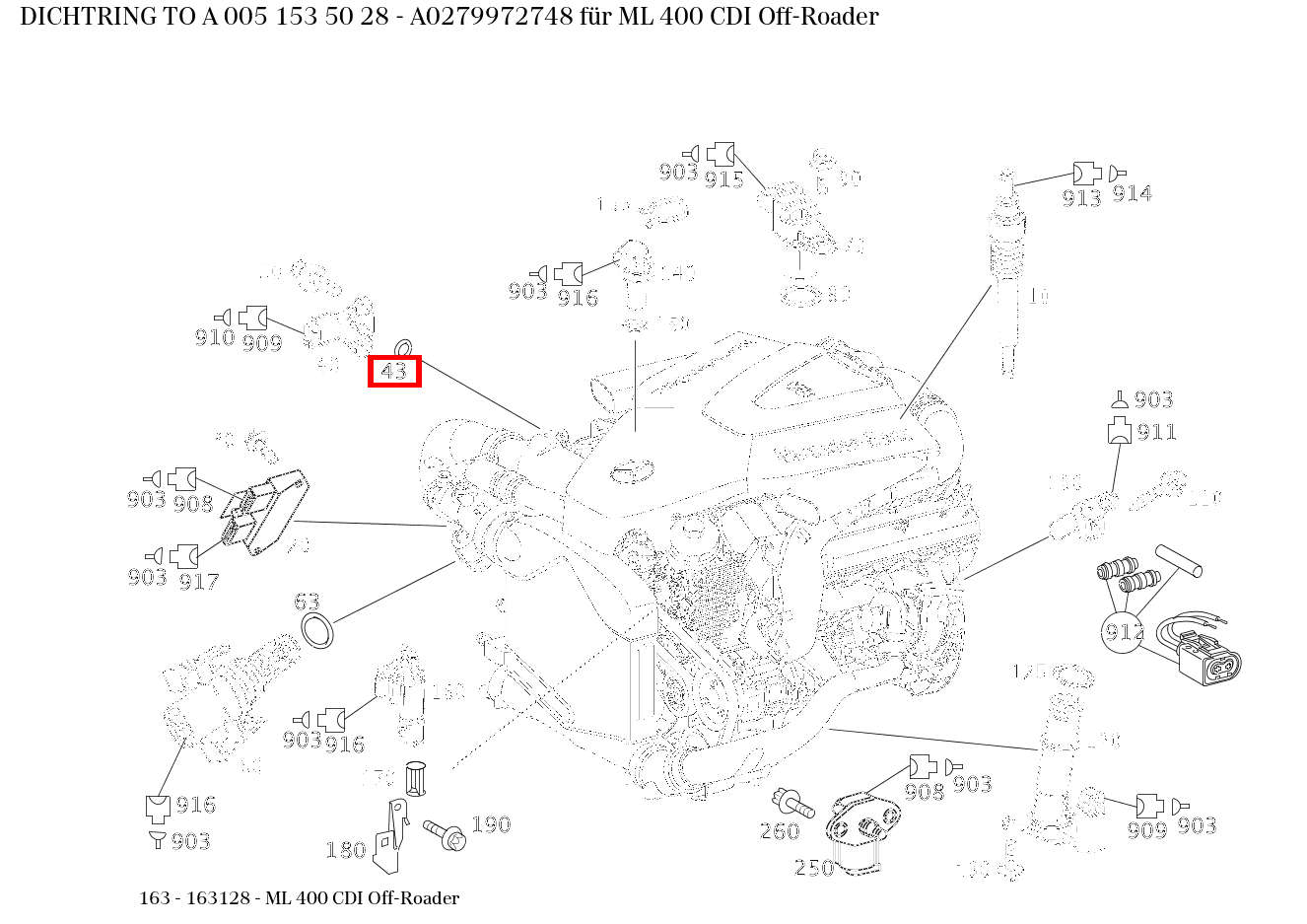 Dichtring DRUCKSENSOR , , und weitere kaufen 