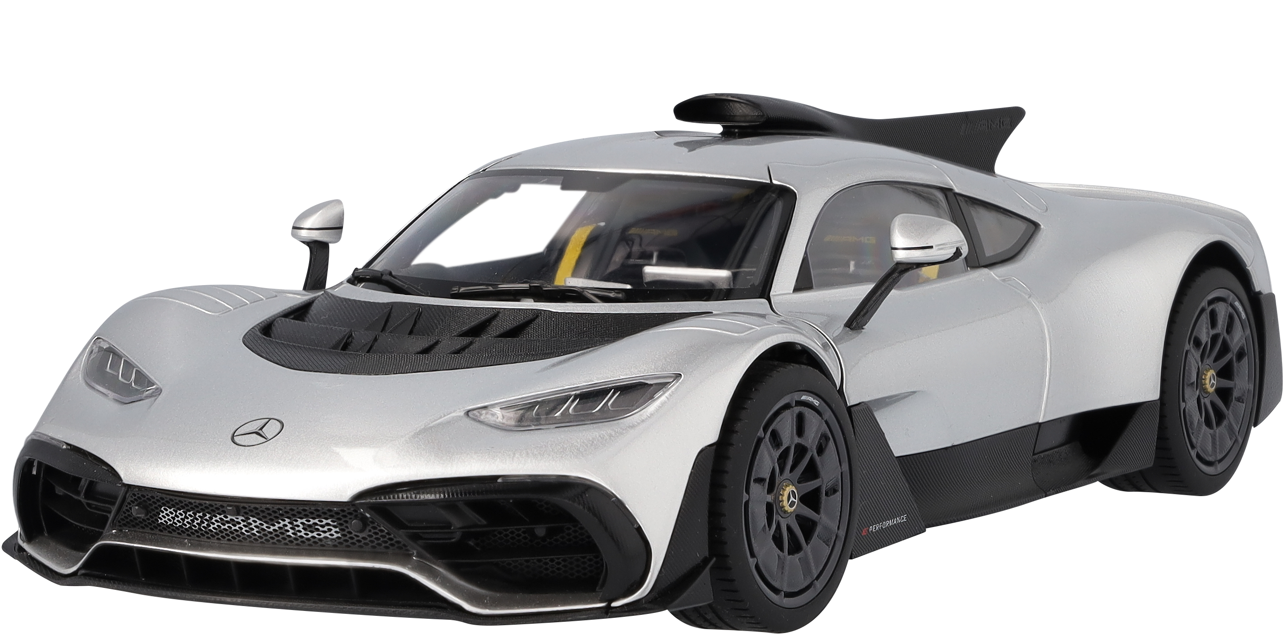 Mercedes-Benz - Mercedes-AMG ONE, C298 hightechsilber, NZG, 1:18