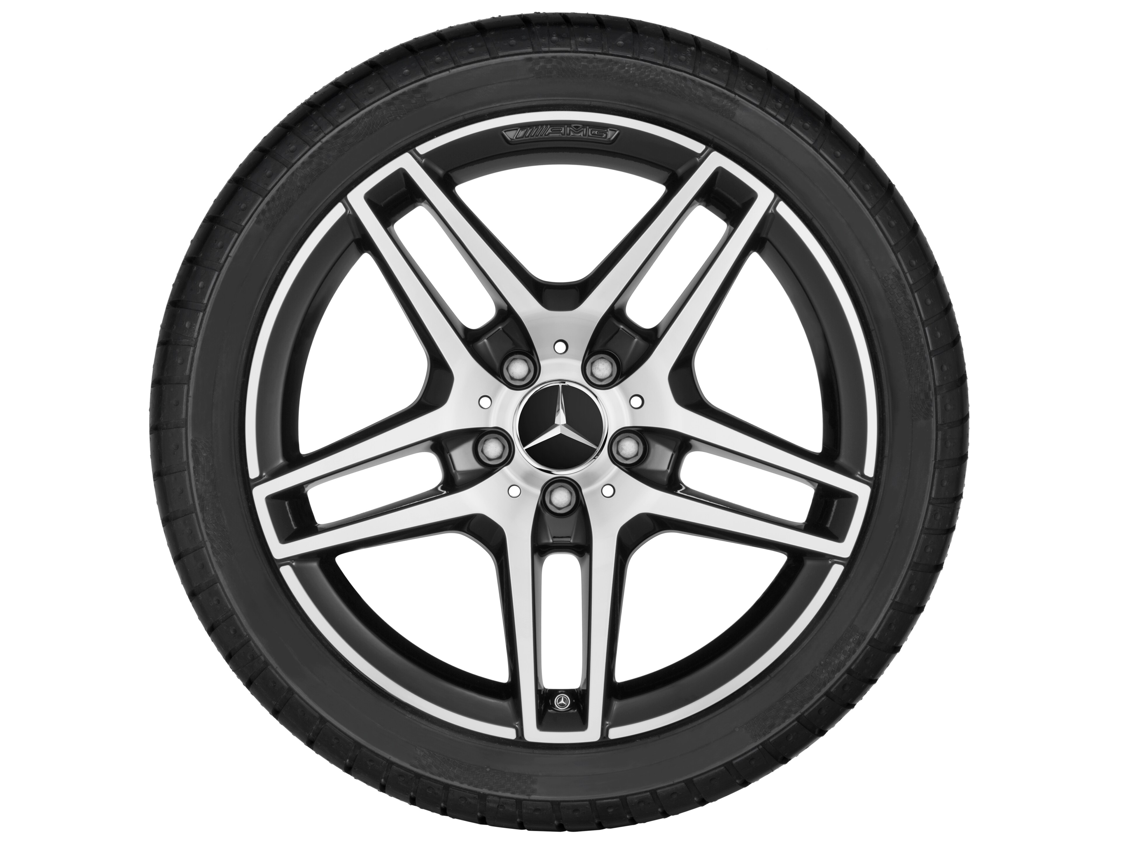 Mercedes-Benz - AMG 5-Doppelspeichen-Rad, 45,7 cm (18 Zoll) AMG 5-Doppelspeichen-Rad, 45,7 cm (18 Zoll)