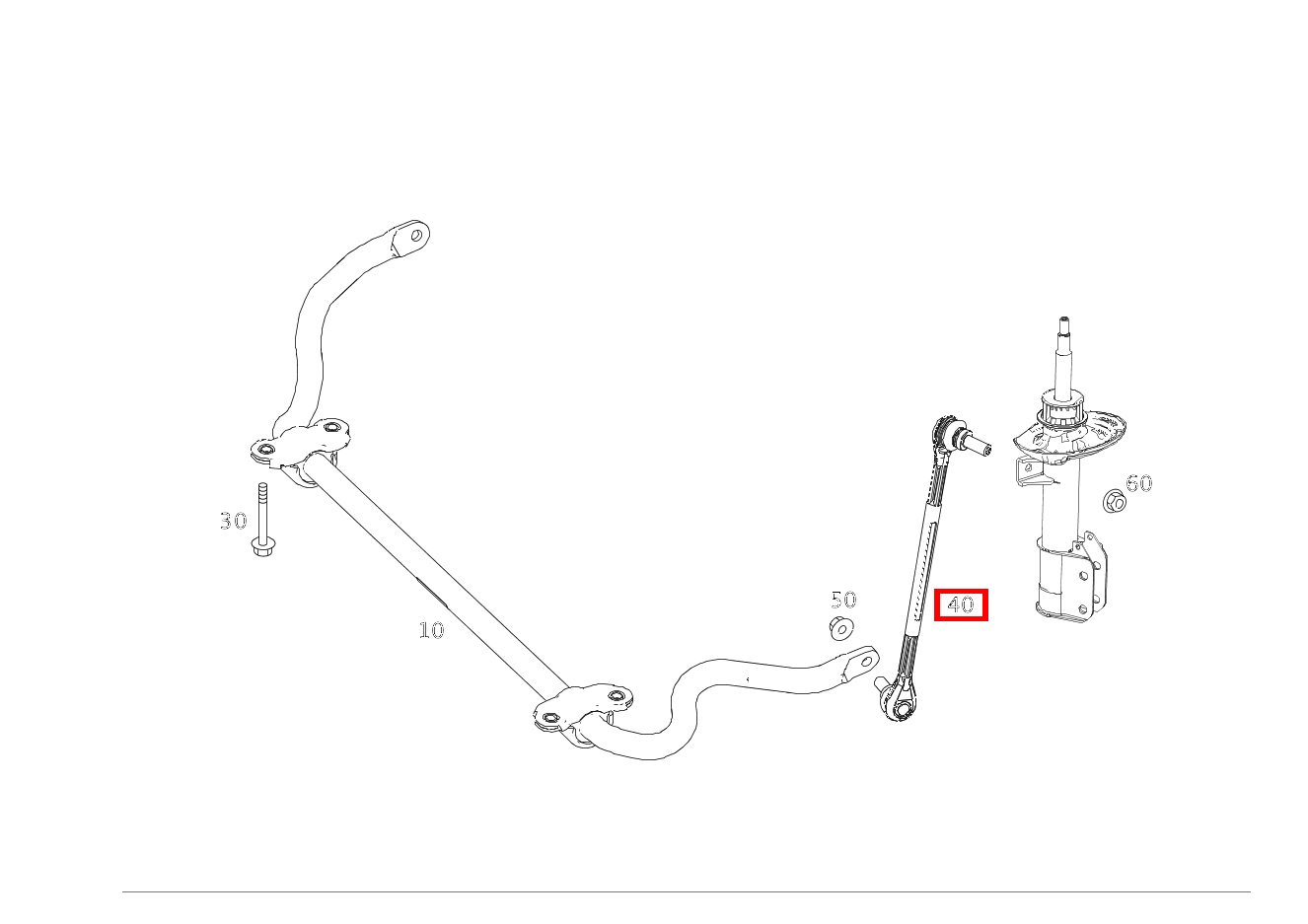 Stange DREHSTAB UND STOSSDAEMPFER RECHTS GLK 350 4MATIC 204 Stange DREHSTAB UND STOSSDAEMPFER RECHTS GLK 350 4MATIC 204