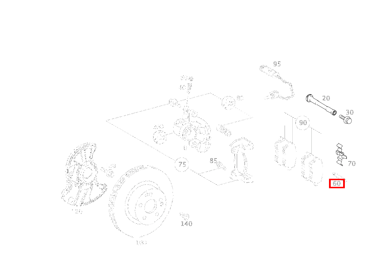 TEILESATZ FUEHRUNGSBOLZEN Links und rechts CLK 63 AMG Coupé 209 TEILESATZ FUEHRUNGSBOLZEN Links und rechts CLK 63 AMG Coupé 209