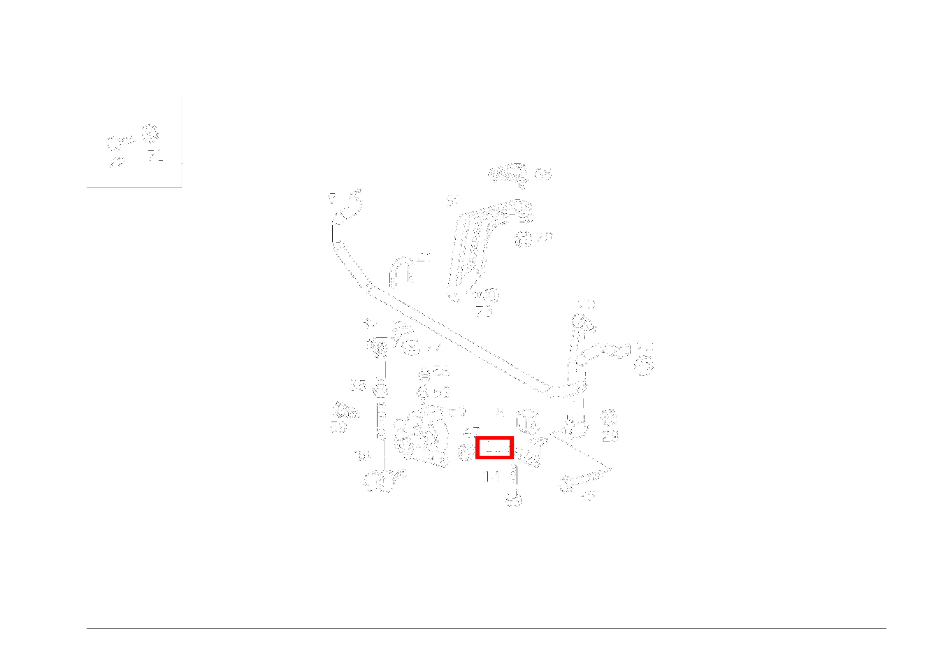 Bügel DREHSTAB AN RAHMEN,LINKS C 180 Limousine 203