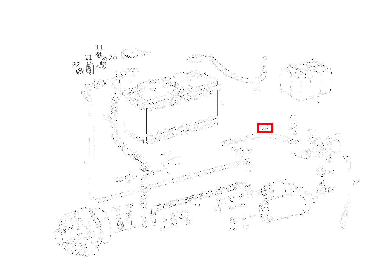 Masseband MASSE MOTORBLOCK ML 500 Off-Roader 163 Masseband MASSE MOTORBLOCK ML 500 Off-Roader 163