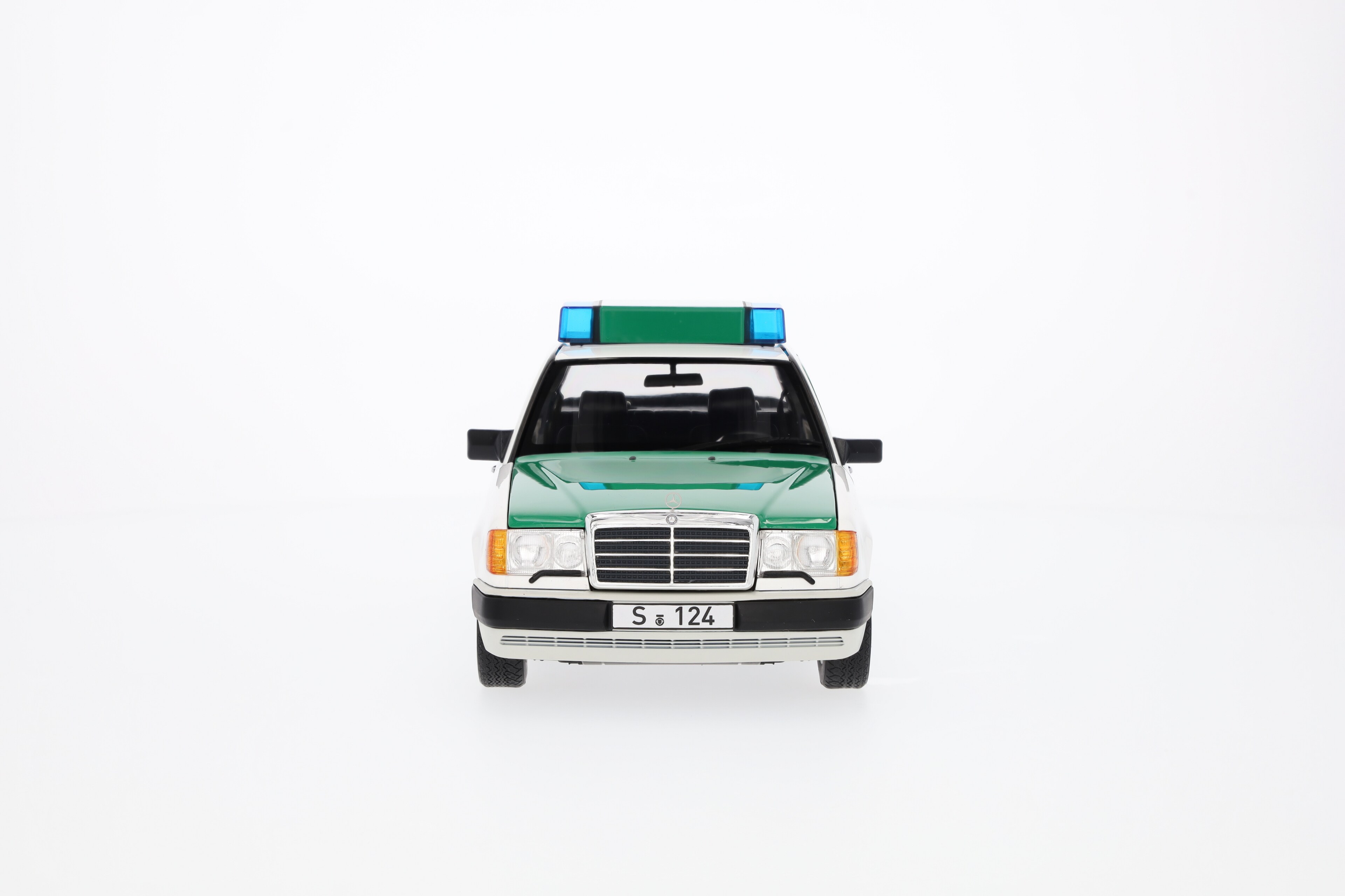 Mercedes-Benz - 230 E W 124 (1989-1993), Limousine, Polizei, 1:18
