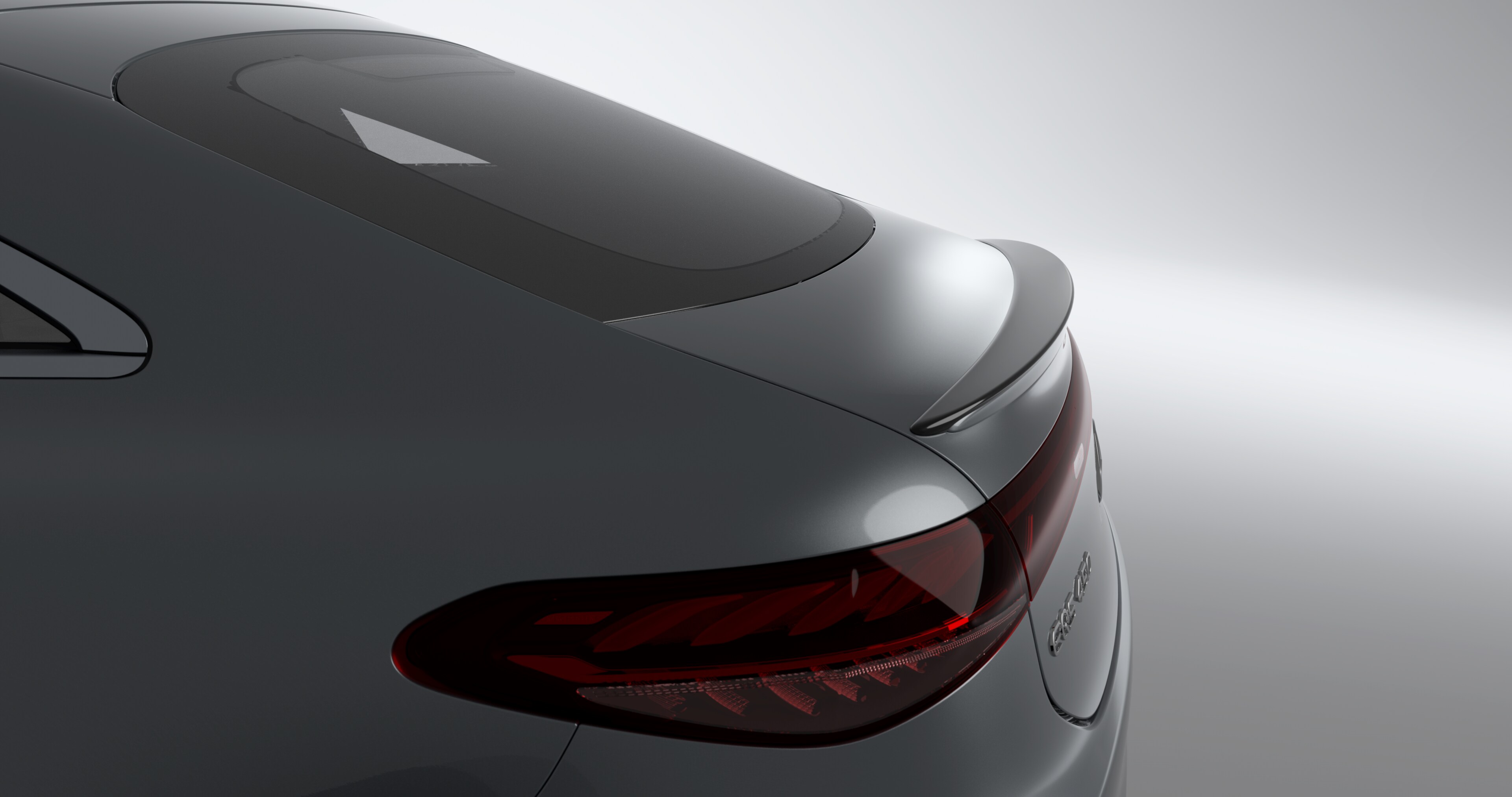 Mercedes-Benz - Heckspoiler Polyurethan, grundiert, EQS V297