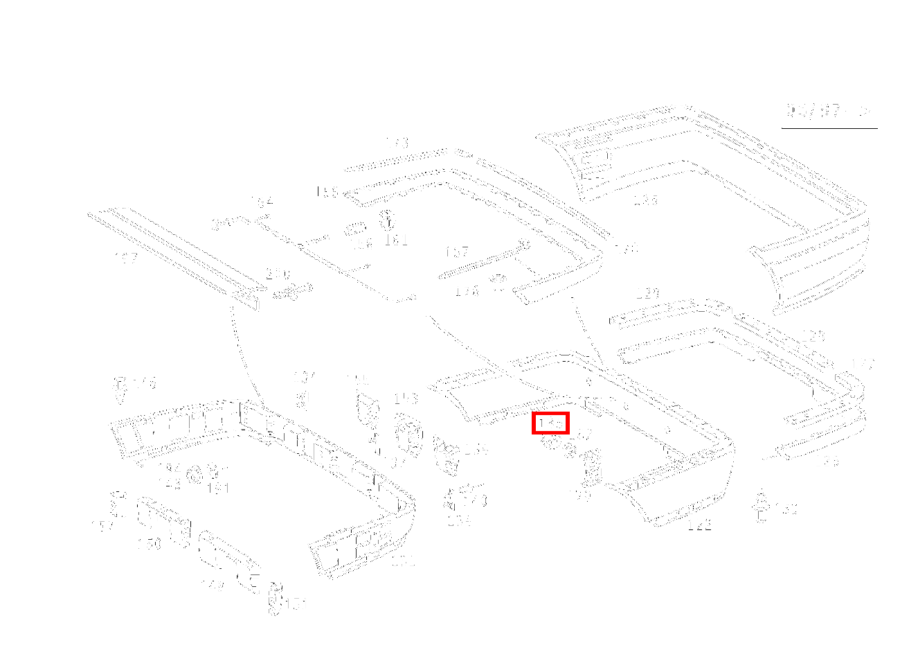 Sechskantmutter AN HECKBODEN,SEITLICH LINKS UND RECHTS; M6 C 230 220