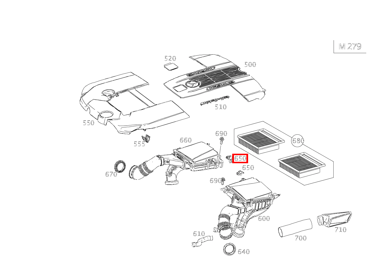 Drucksensor Mercedes-AMG G 65 463 Drucksensor Mercedes-AMG G 65 463