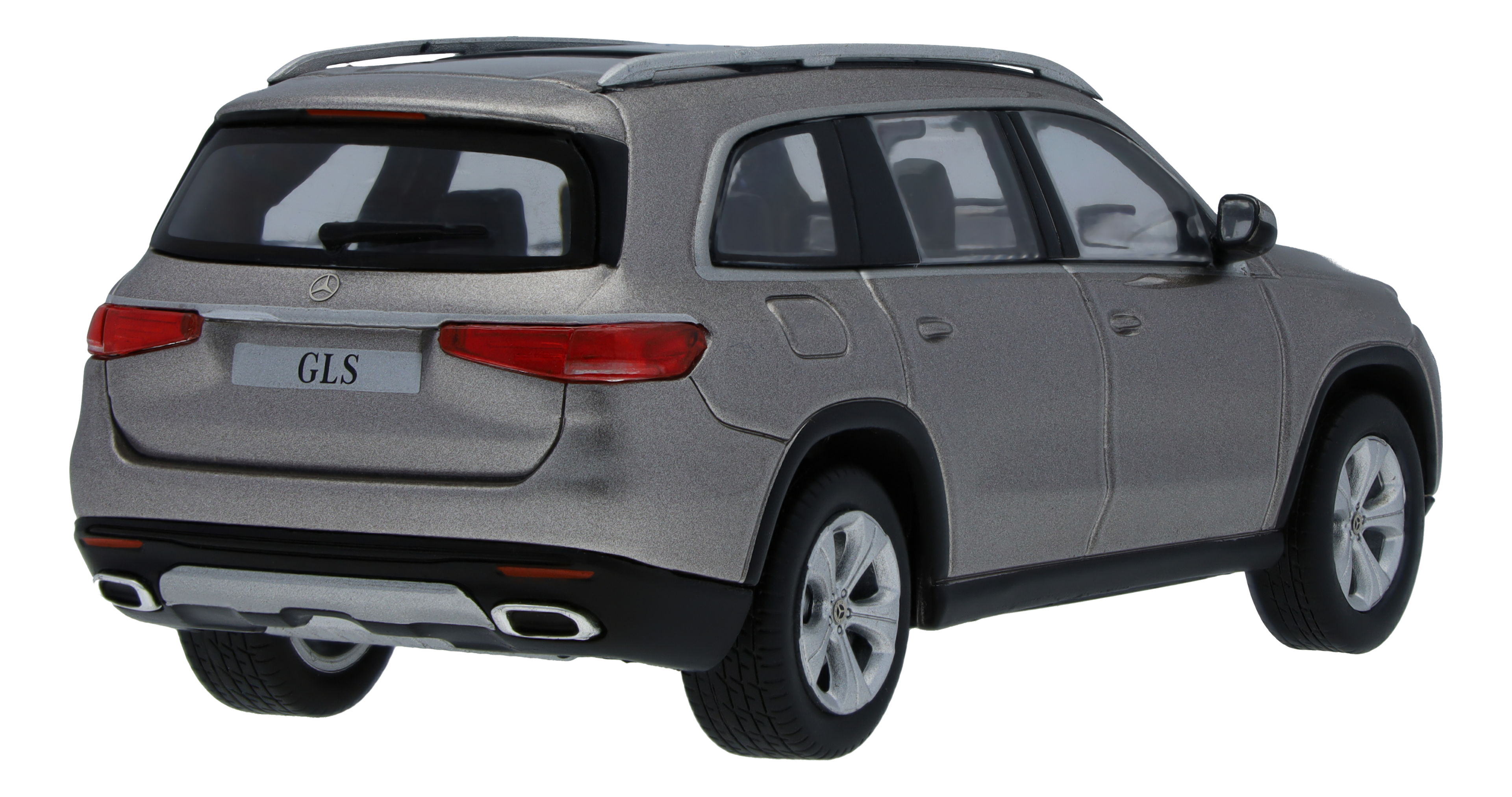Mercedes-Benz -  GLS, SUV, X167 mojavesilber, Z Models, 1:43