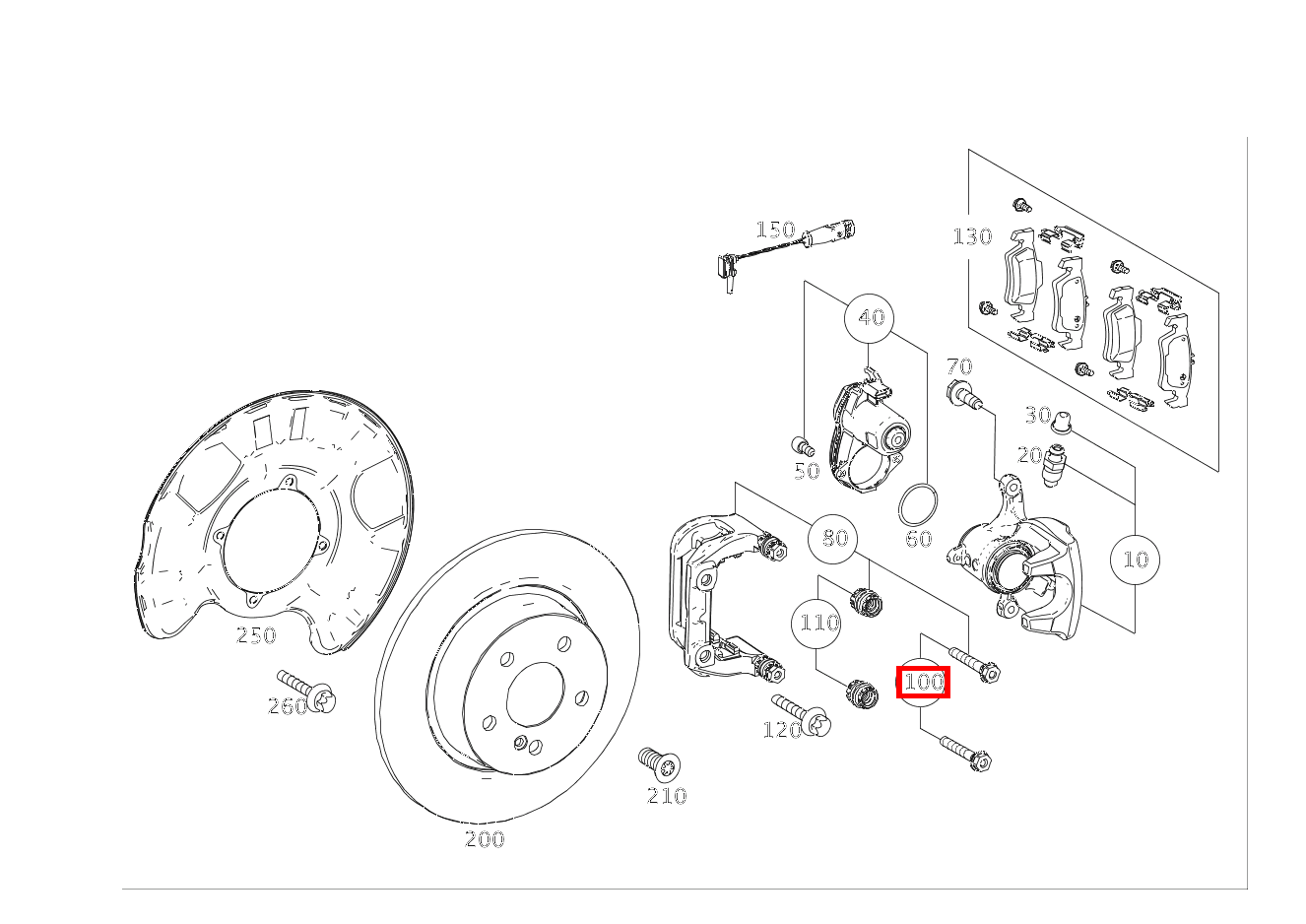 Führungshülse Links und rechts Mercedes-AMG GLE 63 S 4MATIC Coupé 292 Führungshülse Links und rechts Mercedes-AMG GLE 63 S 4MATIC Coupé 292
