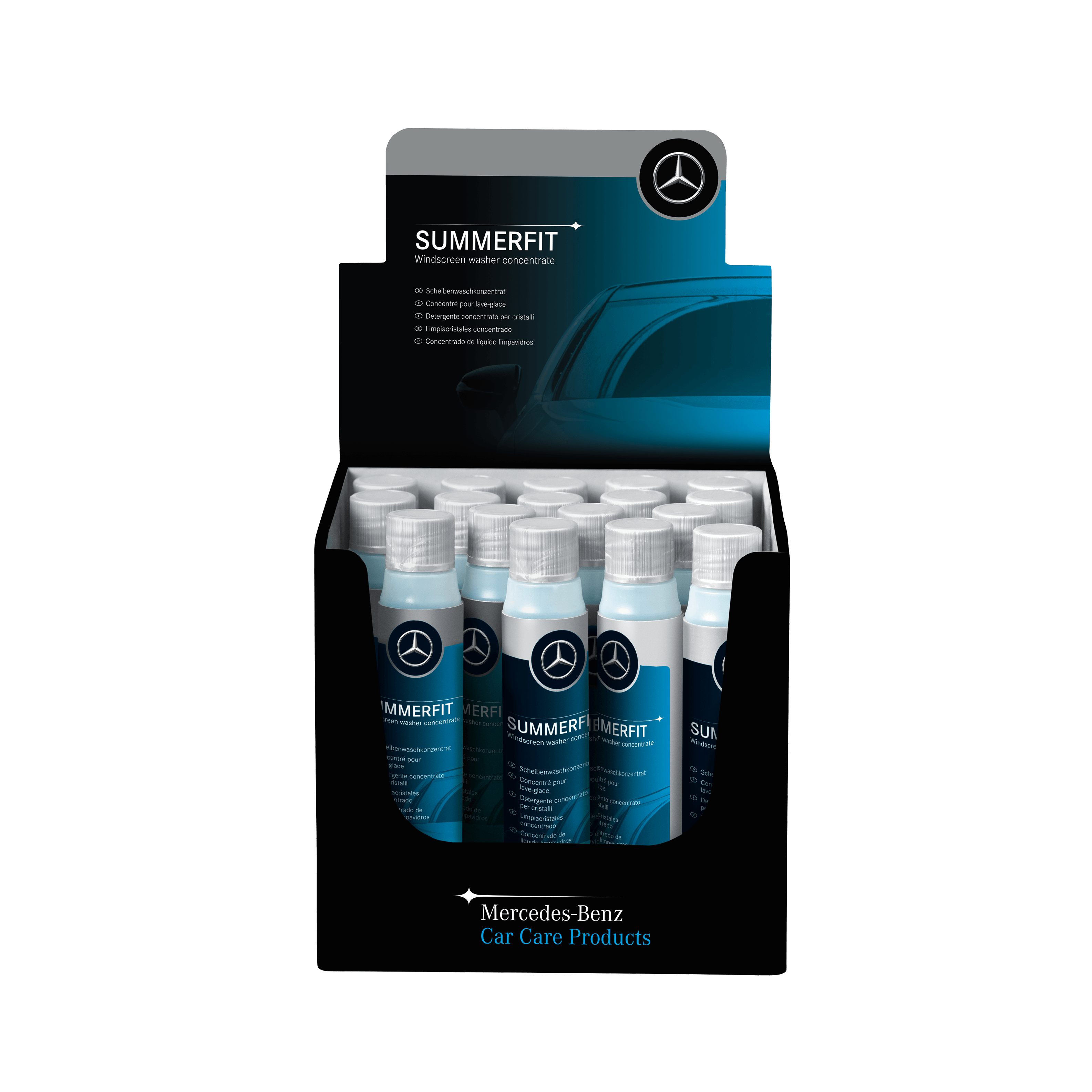 SummerFit Scheibenwaschkonzentrat