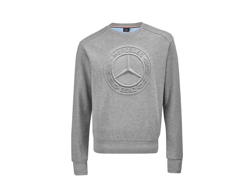 Sweatshirt, Unisex, grau melange | XL | B66958863 