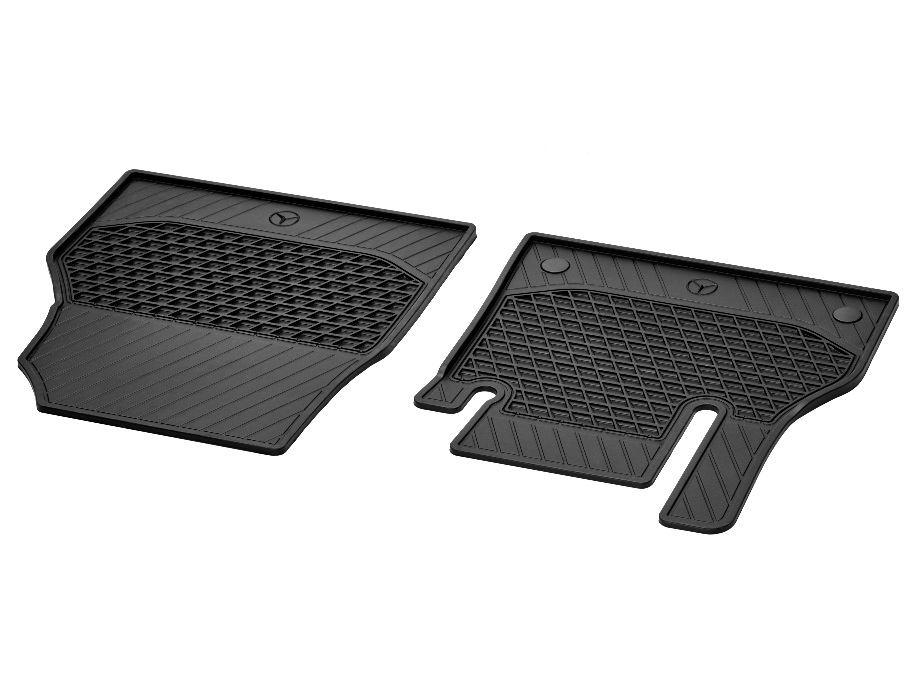 Mercedes-Benz - Allwettermatten Fahrer- & Beifahrermatte, 2-t Allwettermatten Fahrer- & Beifahrermatte, 2-t