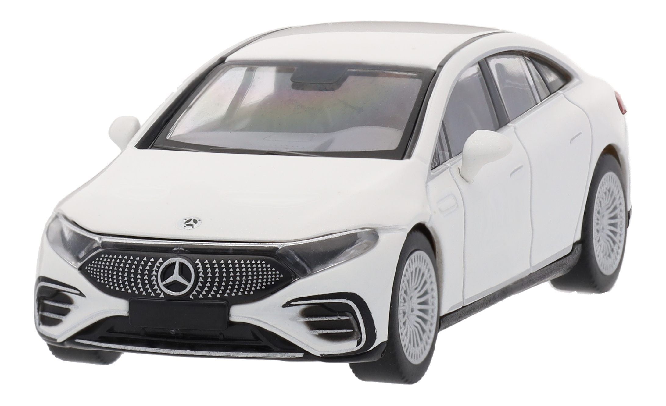 Mercedes-Benz -  EQS, Limousine, AMG Line, V297, designo diamantweiß bright