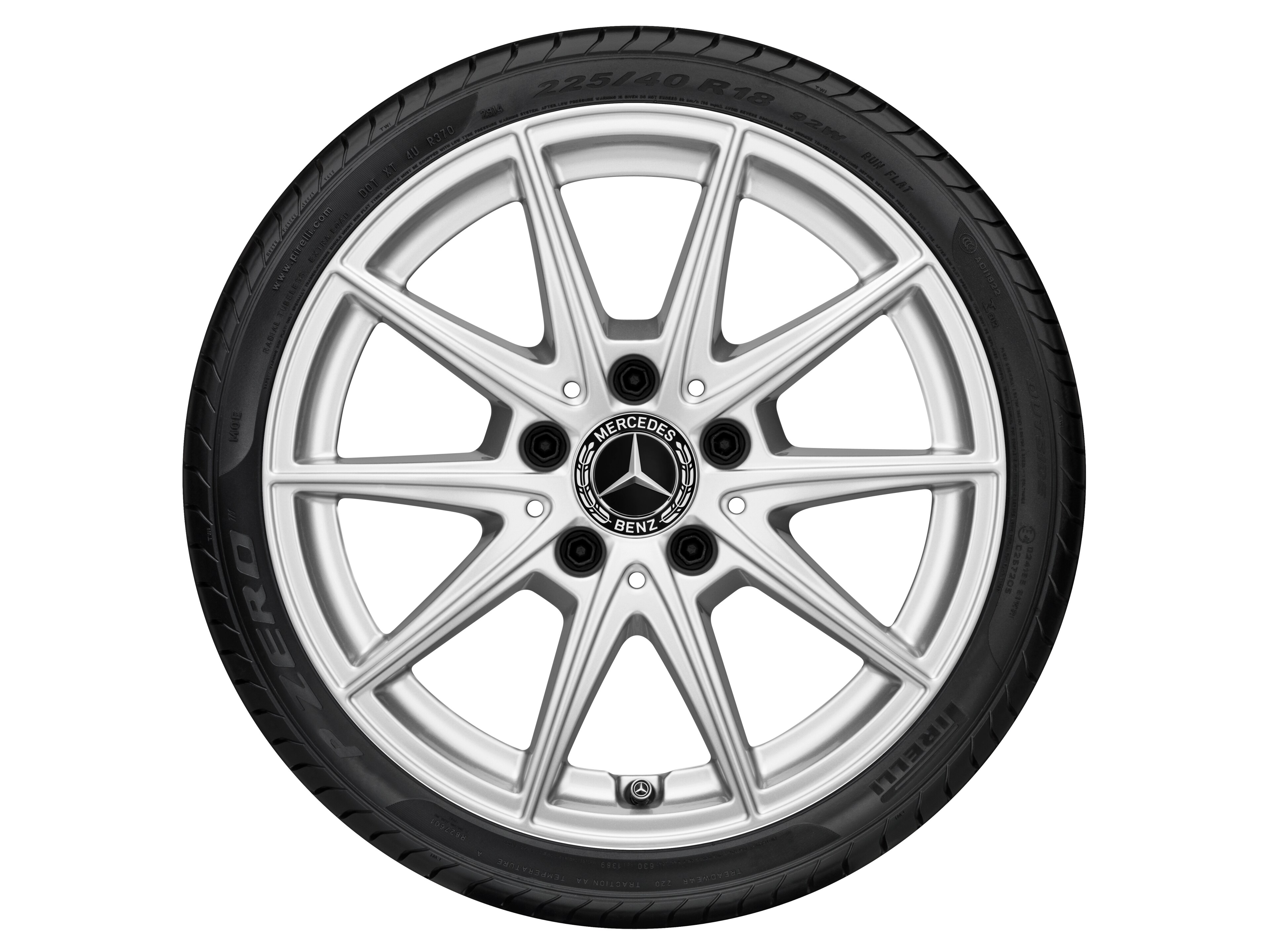 5-Doppelspeichen-Rad, 40,6 cm (16 Zoll)