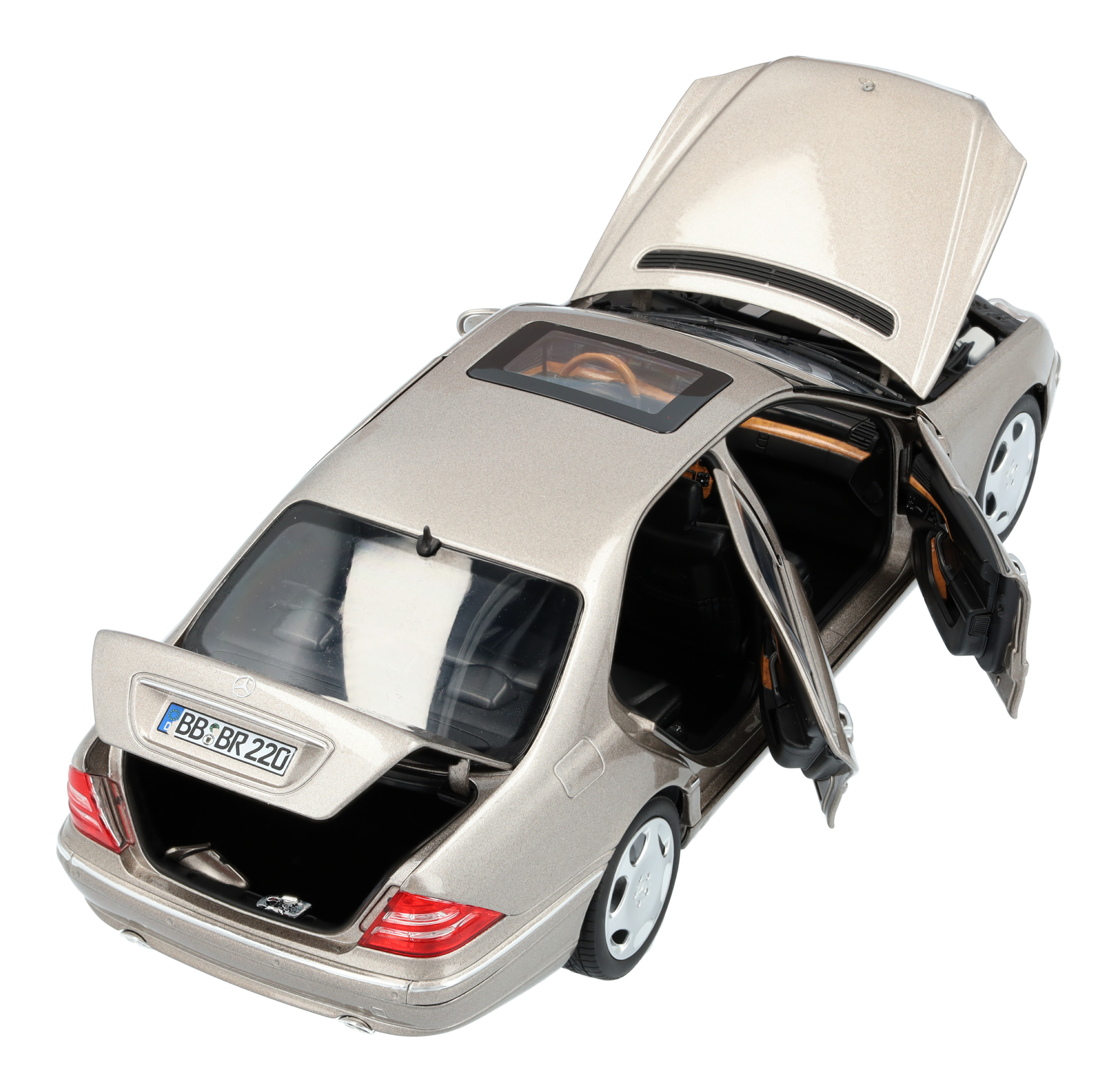 Mercedes-Benz - S600, V220 1:18