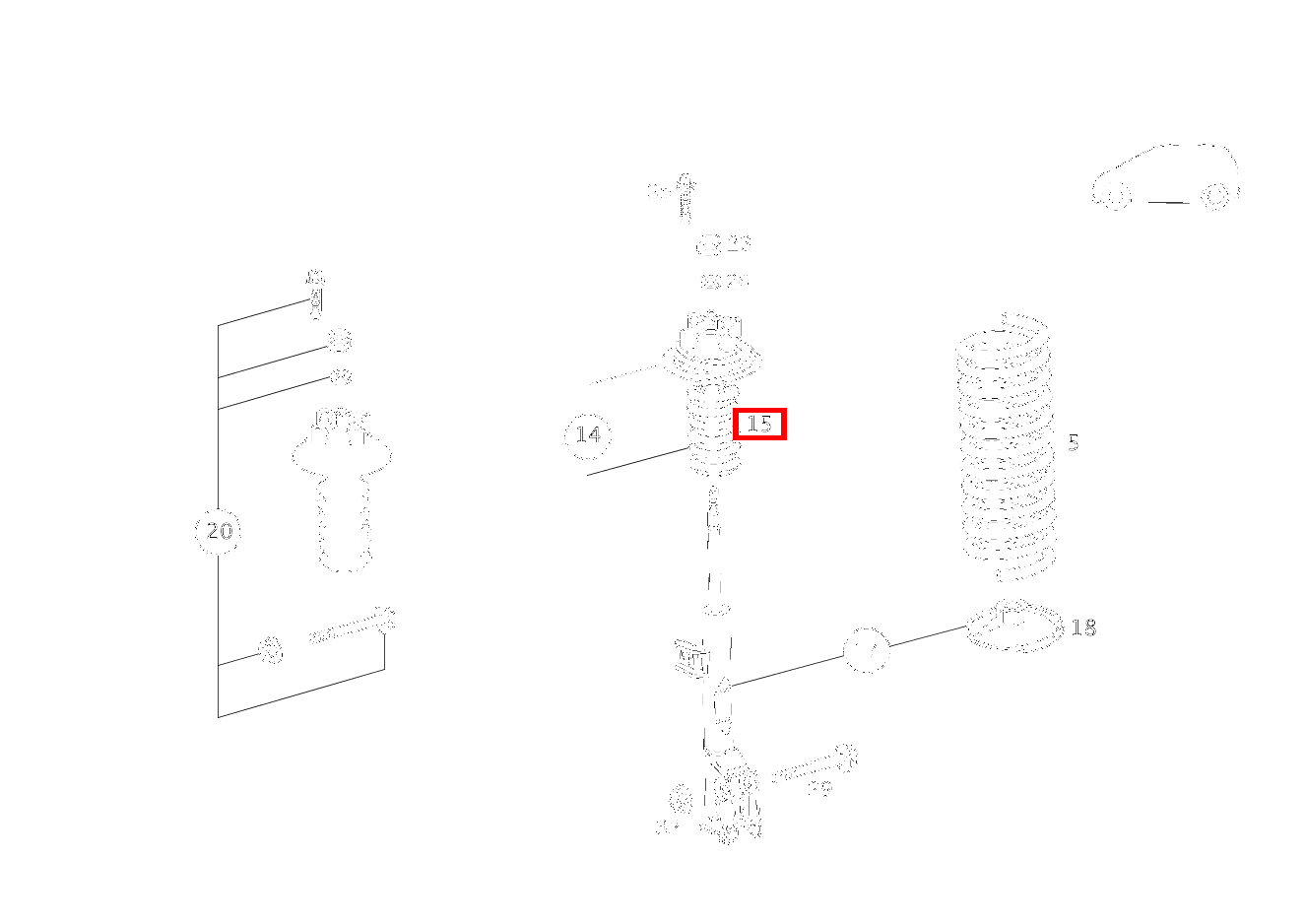Manschette A 210 L EVOLUTION 168