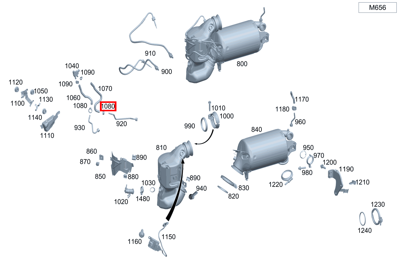 Schlauchschelle Schlauch an Druckleitung; 13-14.5 MM GLC 400 d 4MATIC Coupé 253 Schlauchschelle Schlauch an Druckleitung; 13-14.5 MM GLC 400 d 4MATIC Coupé 253