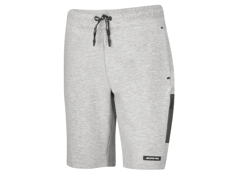 AMG Sweatshorts Herren, grau | XS | B66958912 