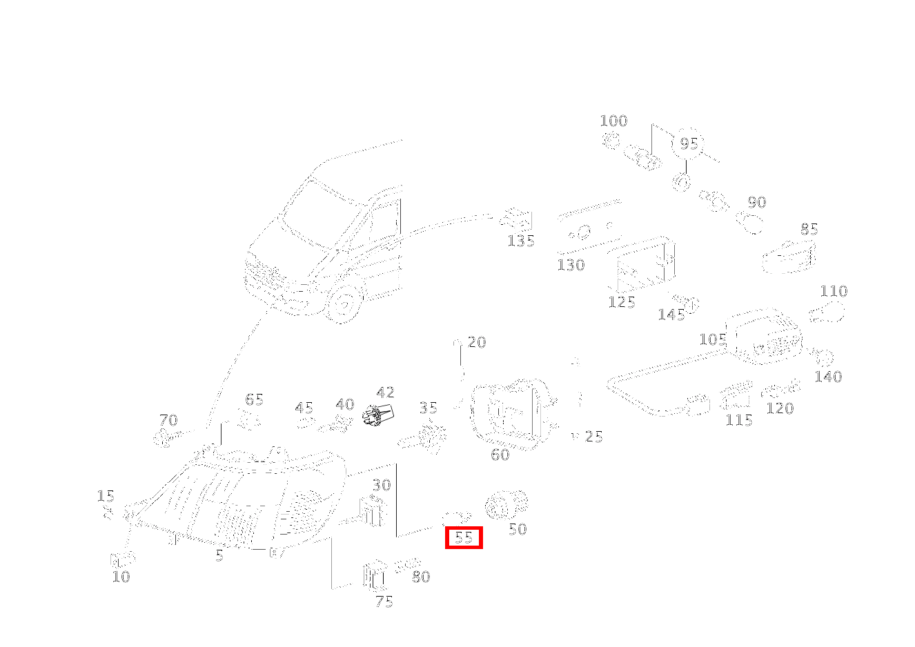 Glühlampe 12V-21W 416 4X2 3550 460 Glühlampe 12V-21W 416 4X2 3550 460