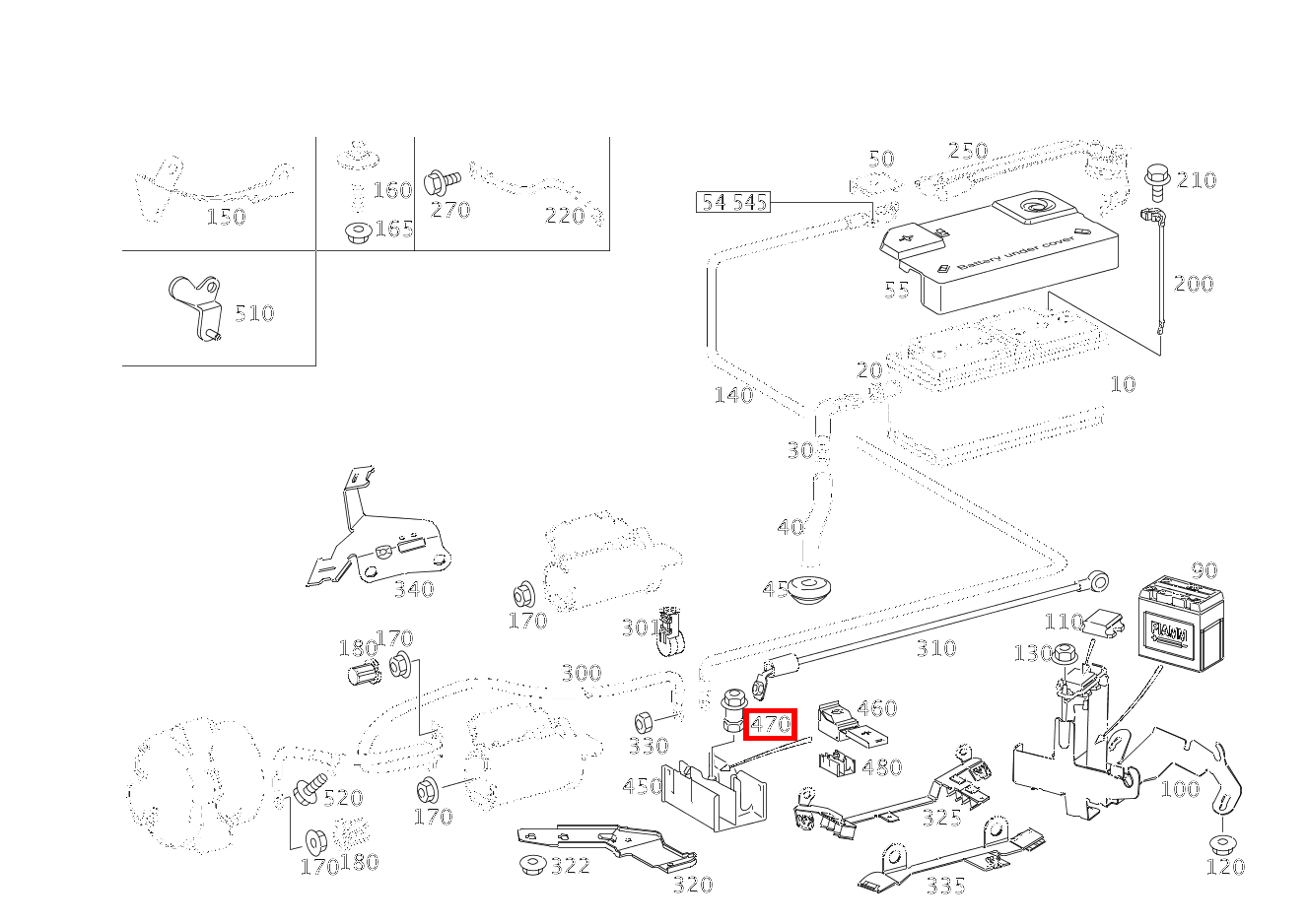 Mutter FREMDSTARTSTUETZPUNKT E 280 T 4-MATIC 211 Mutter FREMDSTARTSTUETZPUNKT E 280 T 4-MATIC 211