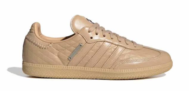 Mercedes-Benz Samba Sneaker beige, Größe 9 Mercedes-Benz Samba Sneaker beige, Größe 9