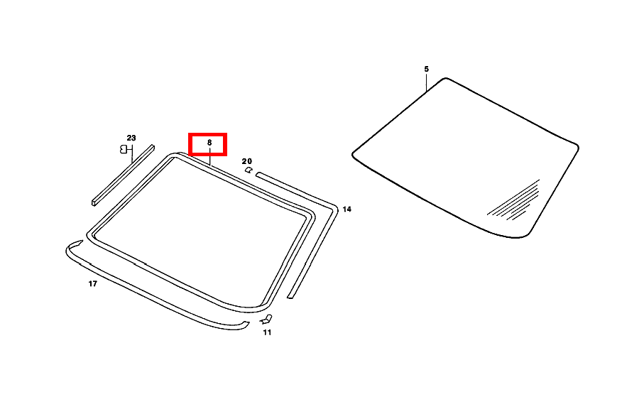 DICHTUNGSRAHMEN 230 TE 123