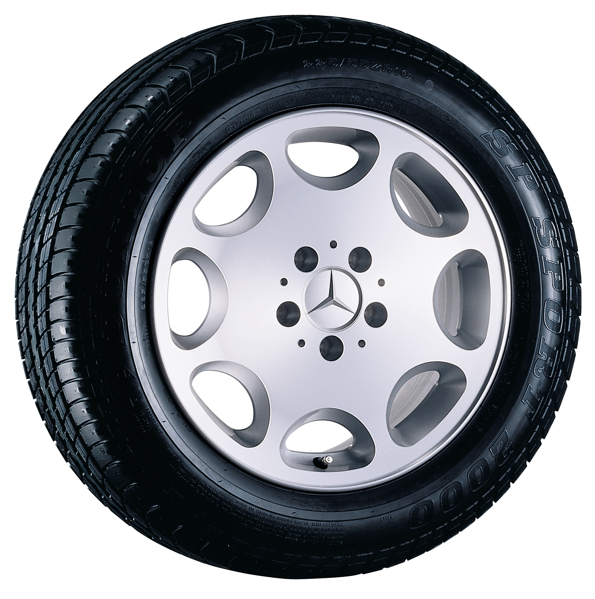 Mercedes-Benz - MB 8-Loch-Rad, 15 Zoll MB 8-Loch-Rad, 15 Zoll