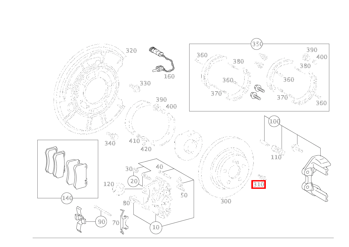 FLACHKOPFSCHRAUBE M. ISK BREMSSCHEIBE AN RADNABE; M6X15 CL 65 AMG Coupé 215 FLACHKOPFSCHRAUBE M. ISK BREMSSCHEIBE AN RADNABE; M6X15 CL 65 AMG Coupé 215