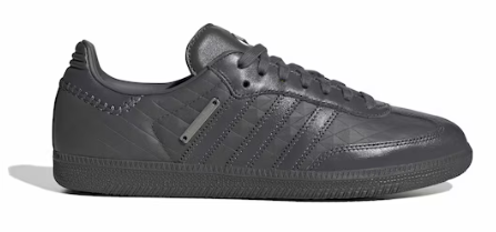 Mercedes-Benz Sneaker Samba, Grau, Größe 9,5 Mercedes-Benz Sneaker Samba, Grau, Größe 9,5