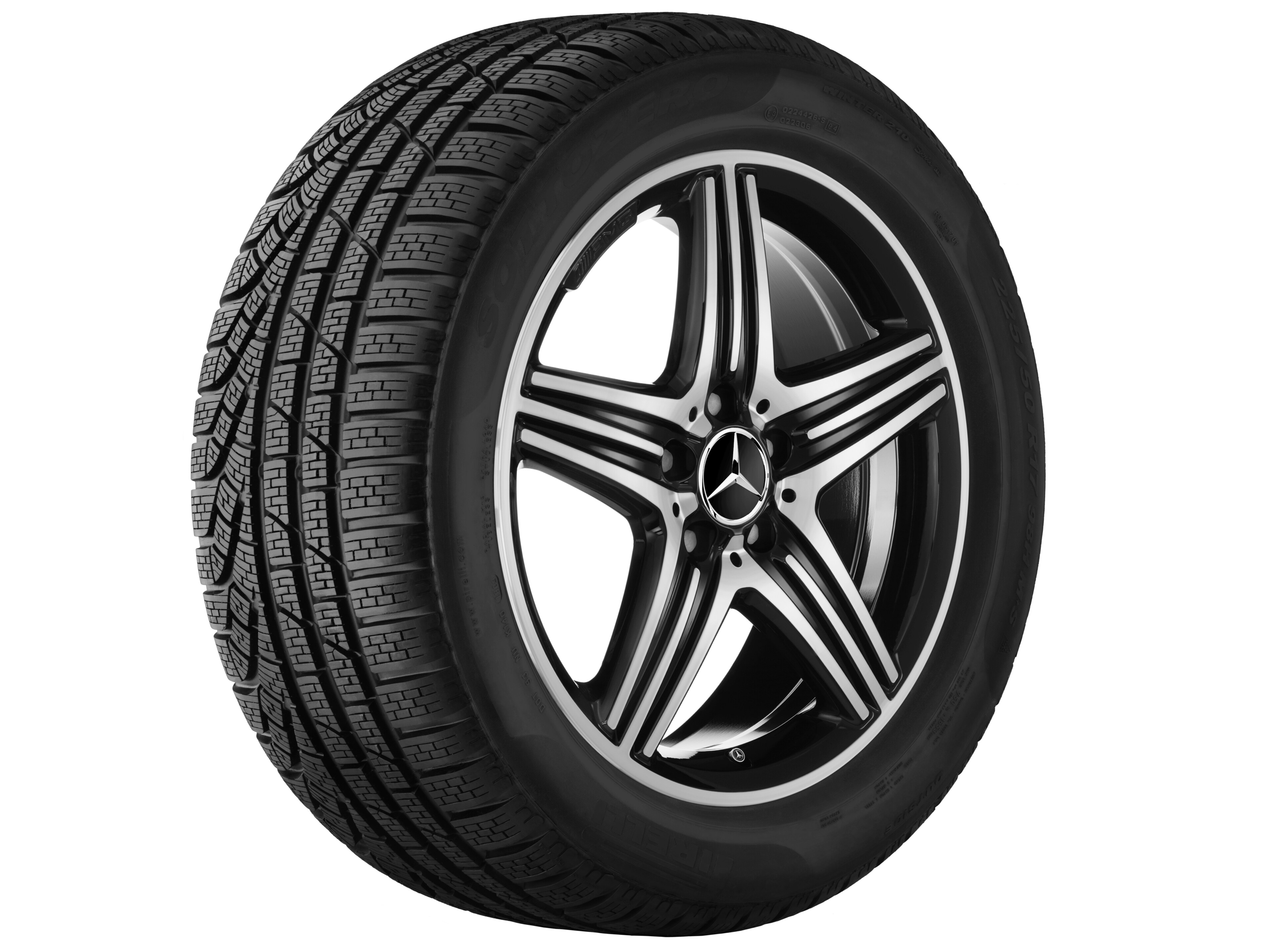 AMG 5-Speichen-Rad, 45,7 cm (18 Zoll)